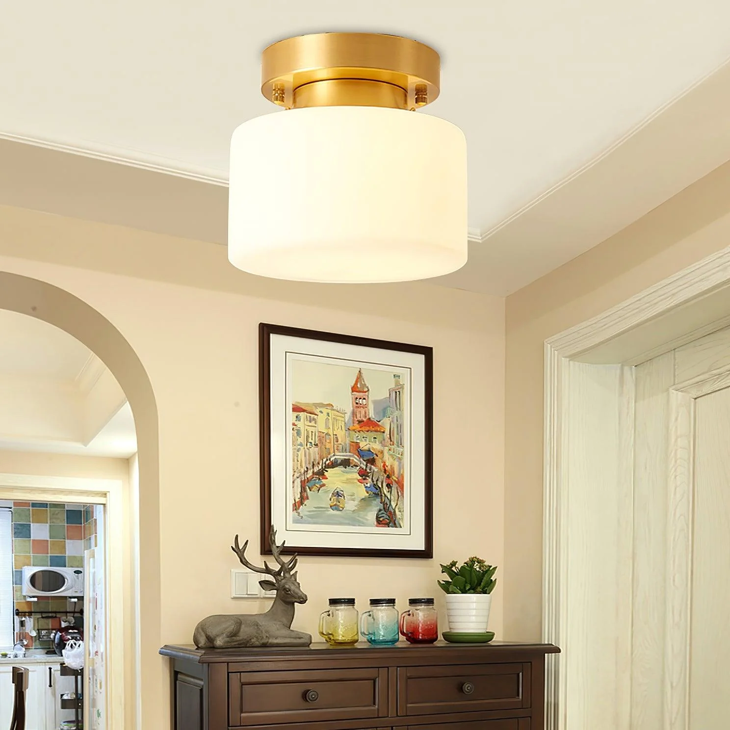 Clinio Flush Mount Ceiling Light - Image 22