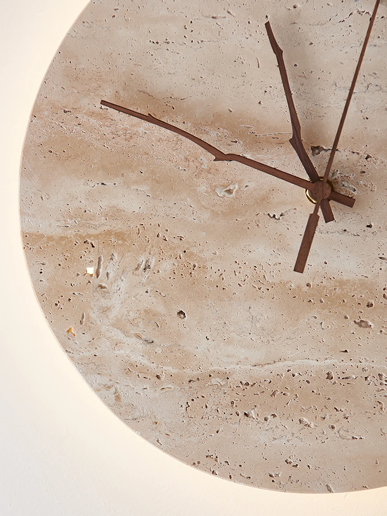 Clock Travertine Wall Lamp - Image 7