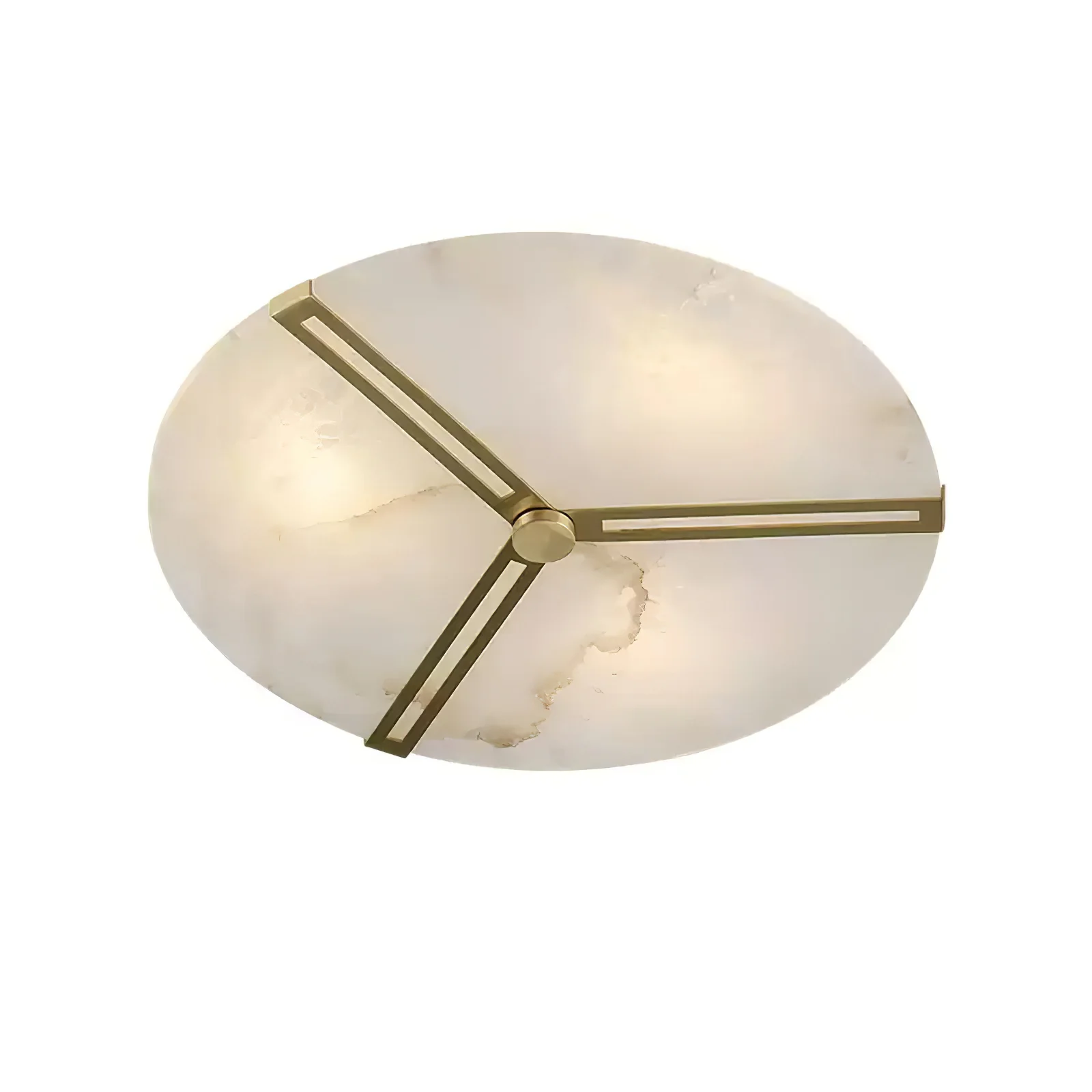 Clocks Alabaster Ceiling Light - Image 9