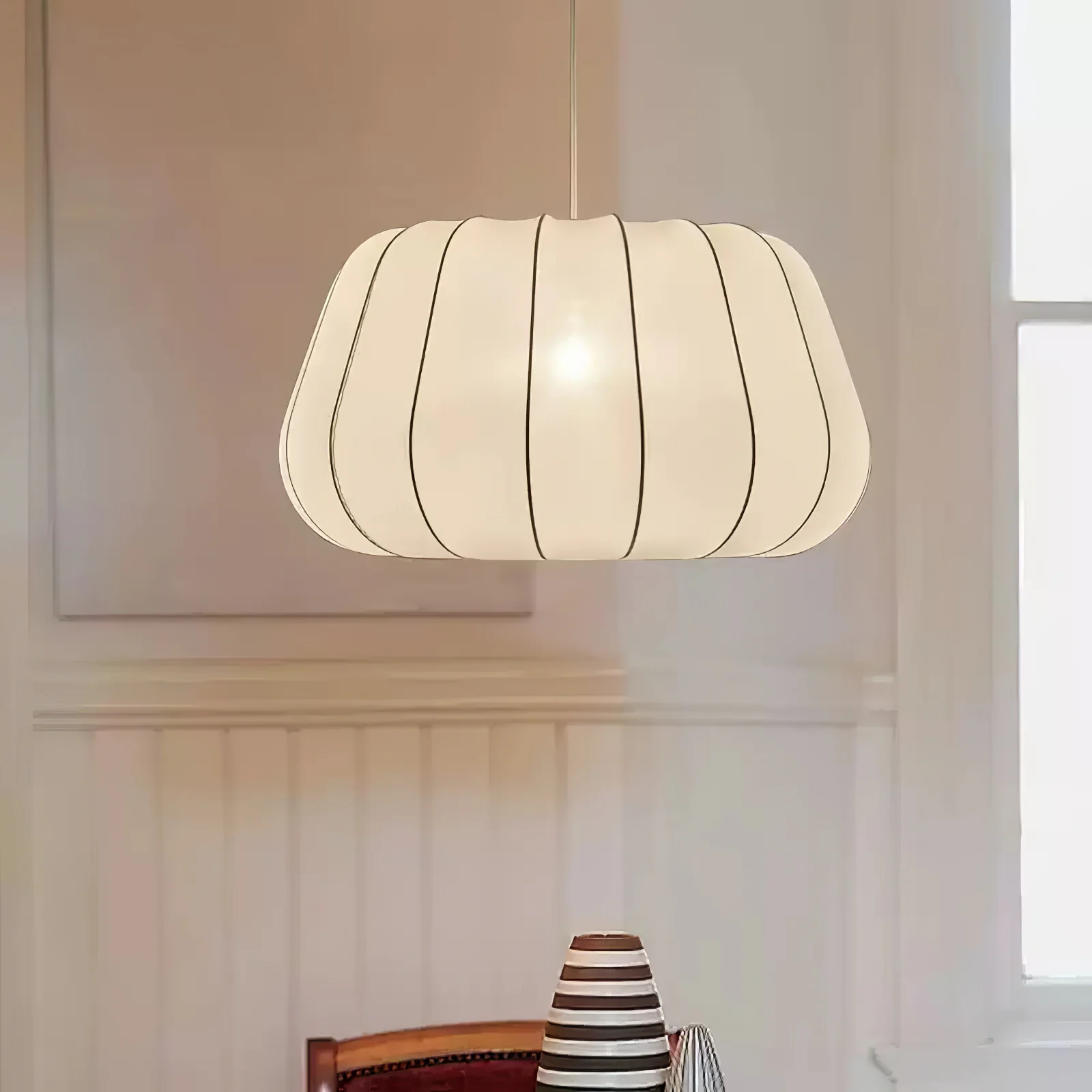 Cloud Fabric Pendant Lamp - Image 3
