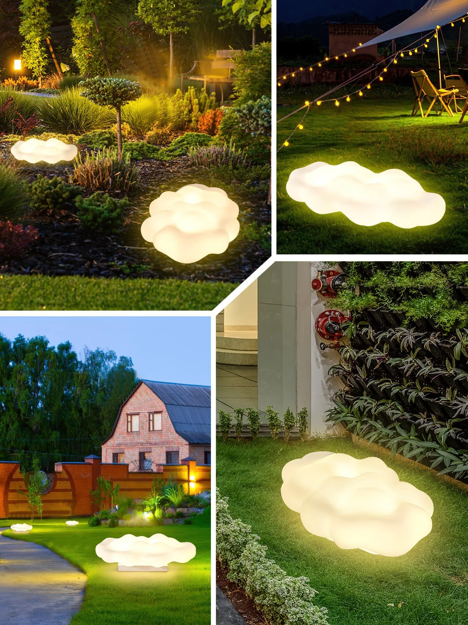 Cloud Outdoor Floor Light - Image 12