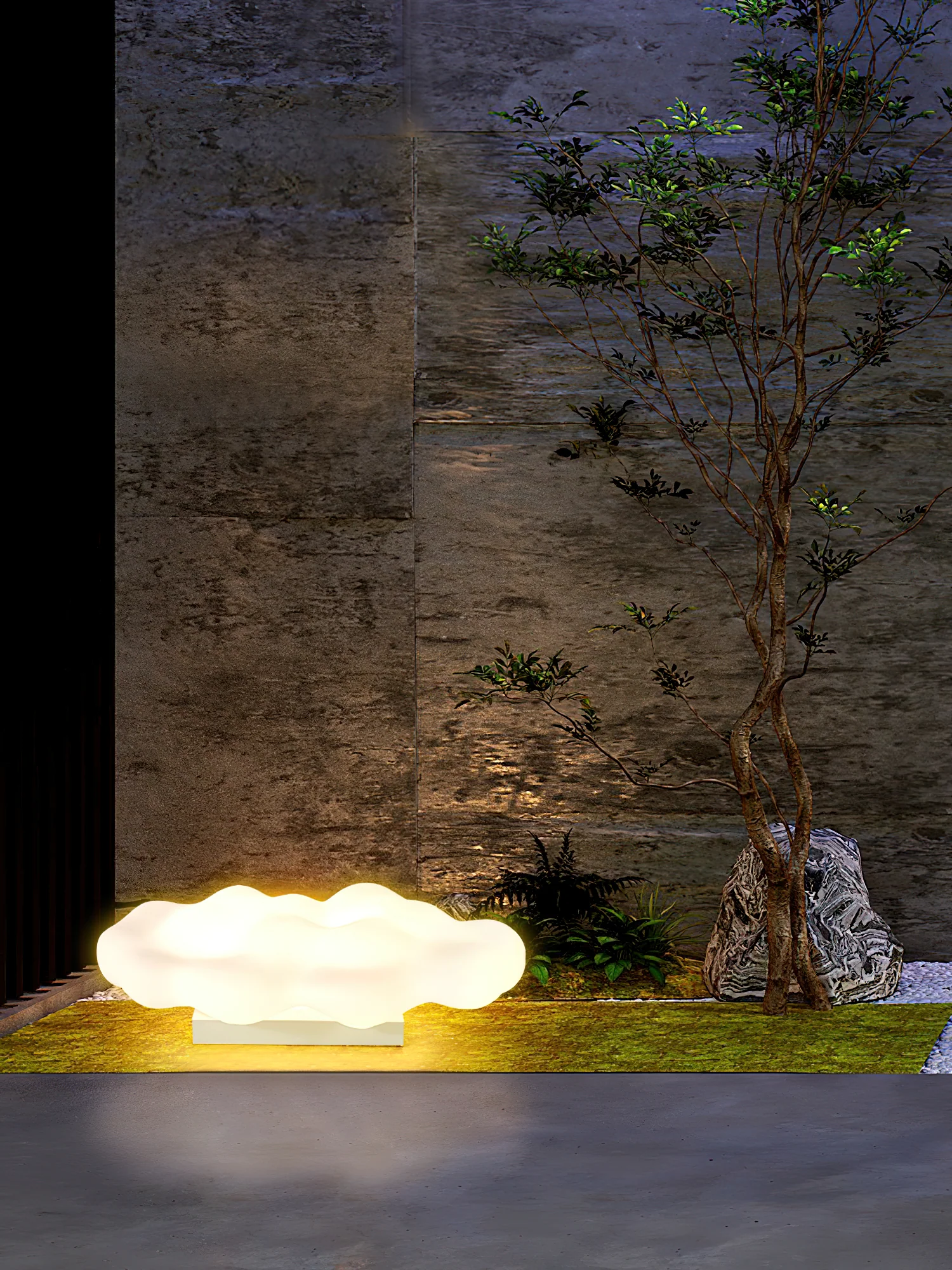 Cloud Outdoor Floor Light - Image 15