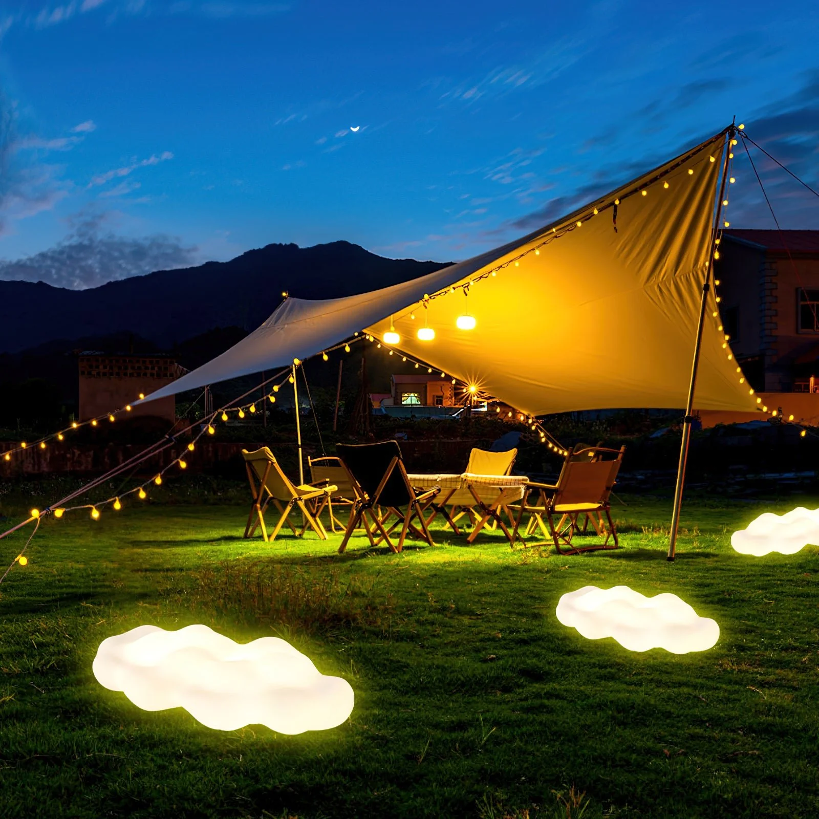 Cloud Outdoor Floor Light - Image 3