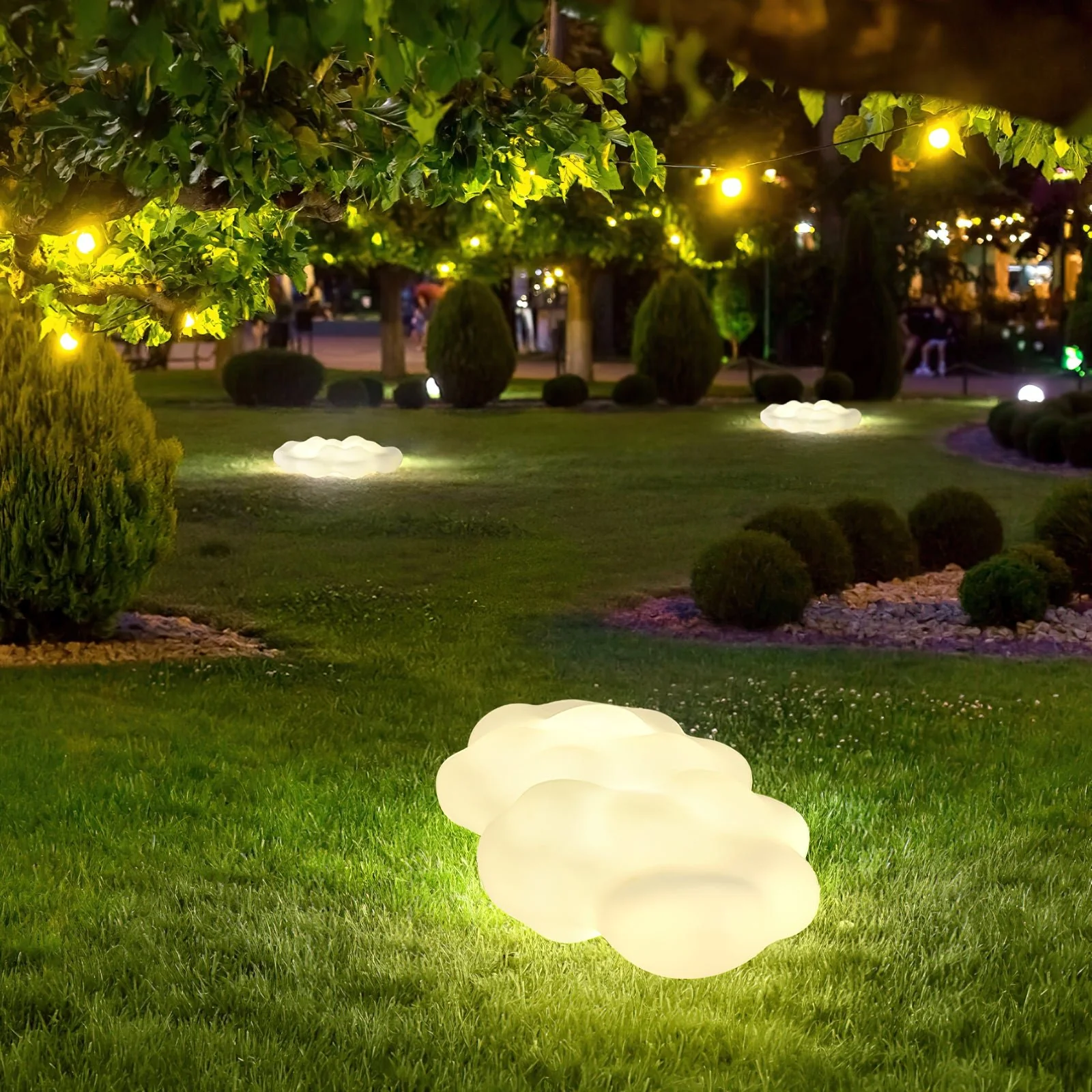 Cloud Outdoor Floor Light - Image 4