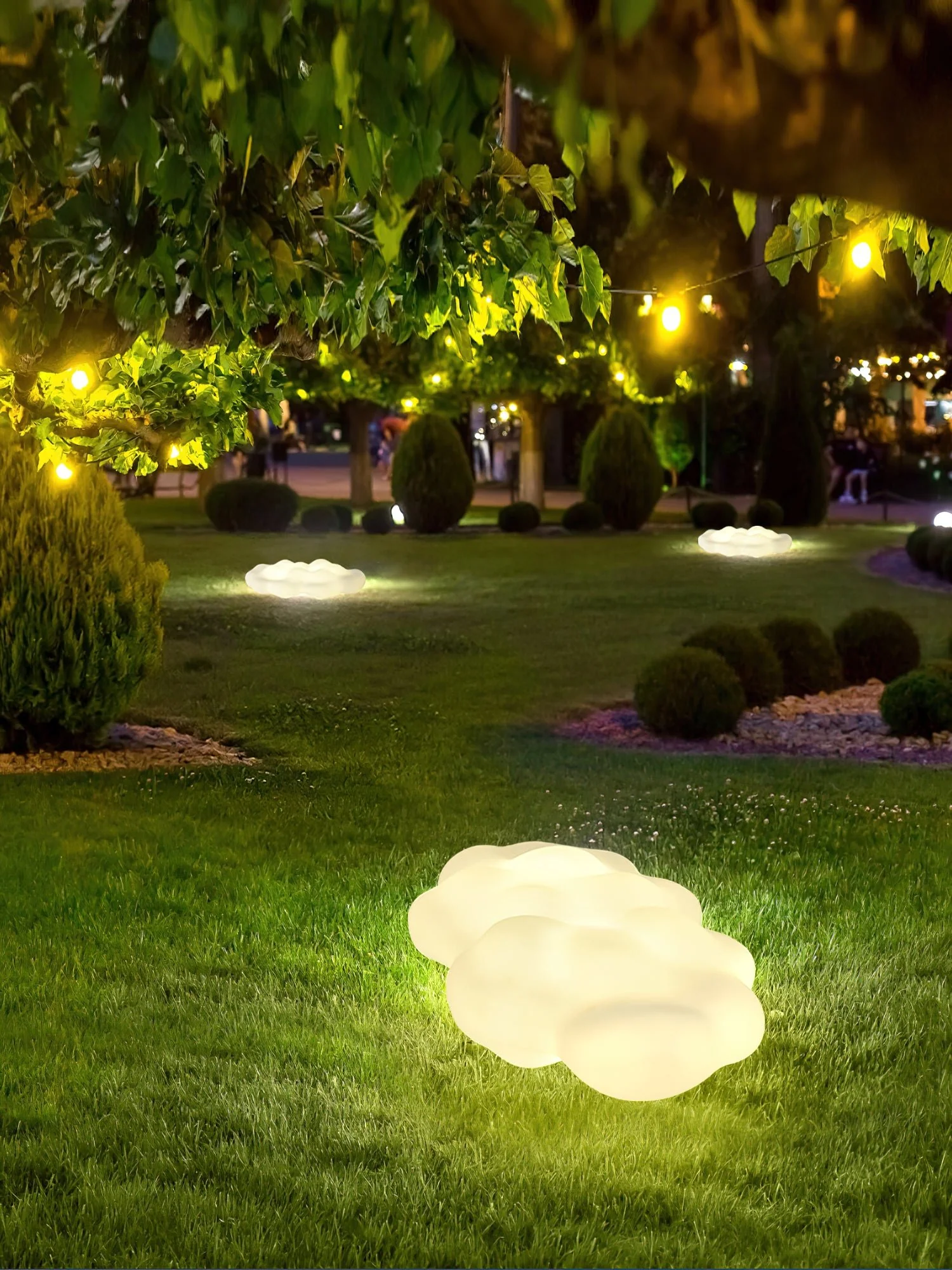 Cloud Outdoor Floor Light - Image 8