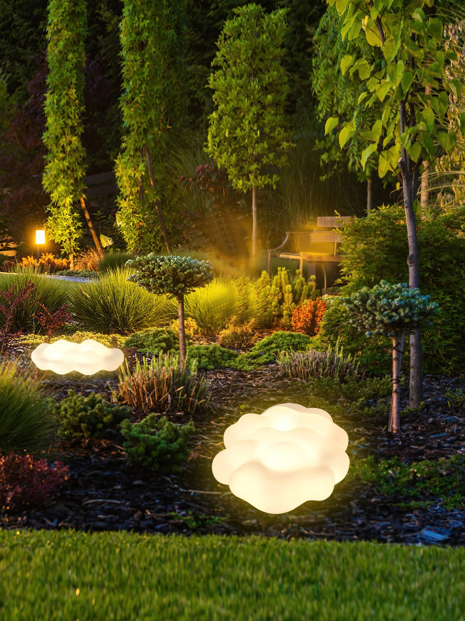 Cloud Outdoor Floor Light - Image 9