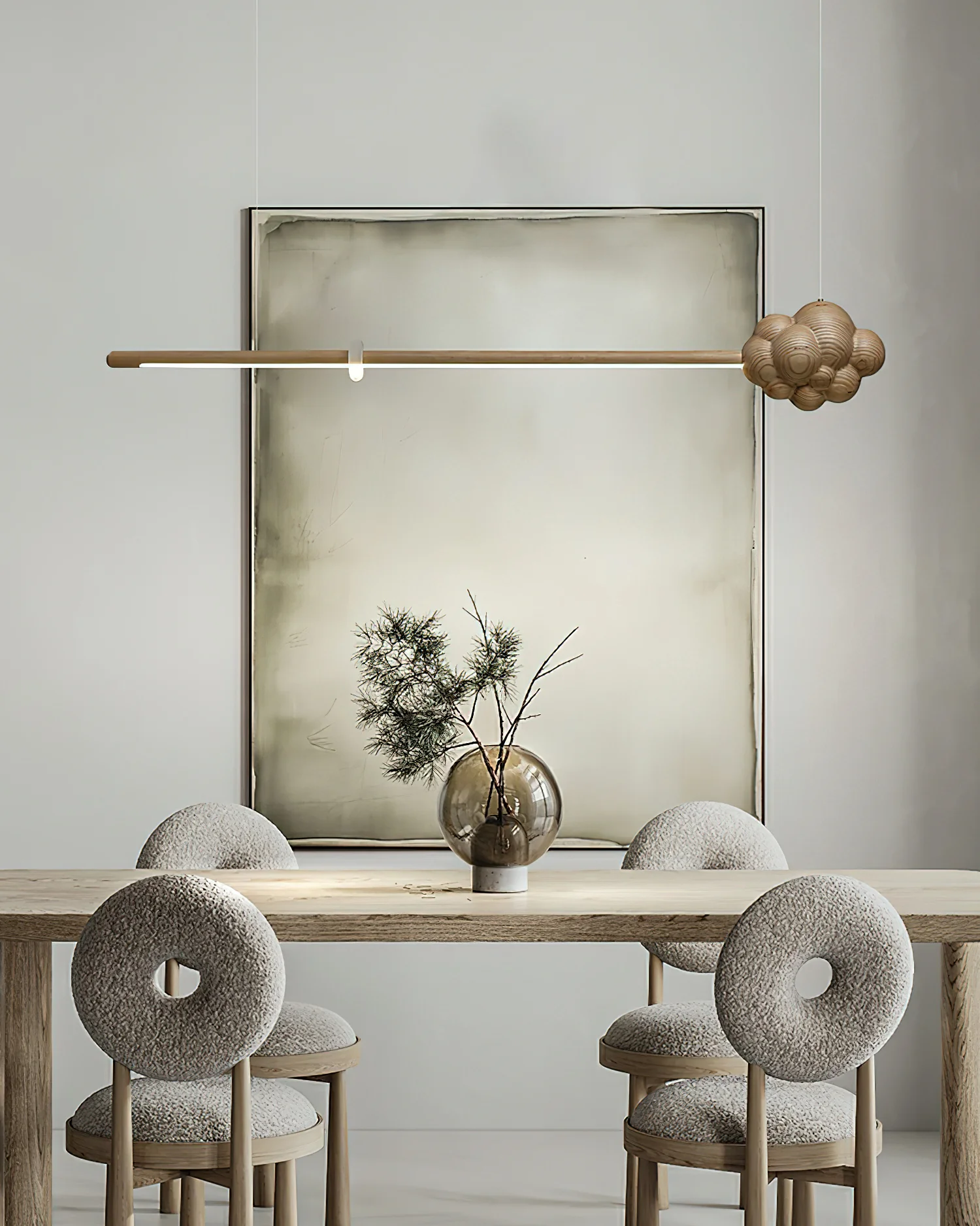 Cloud Stick Chandelier - Image 11