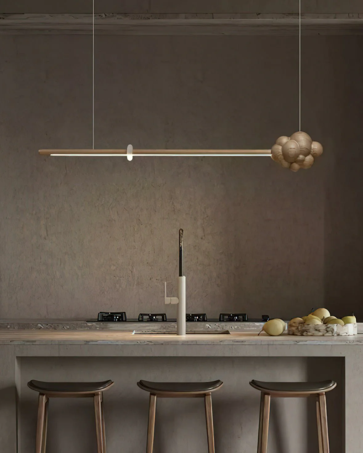 Cloud Stick Chandelier - Image 3