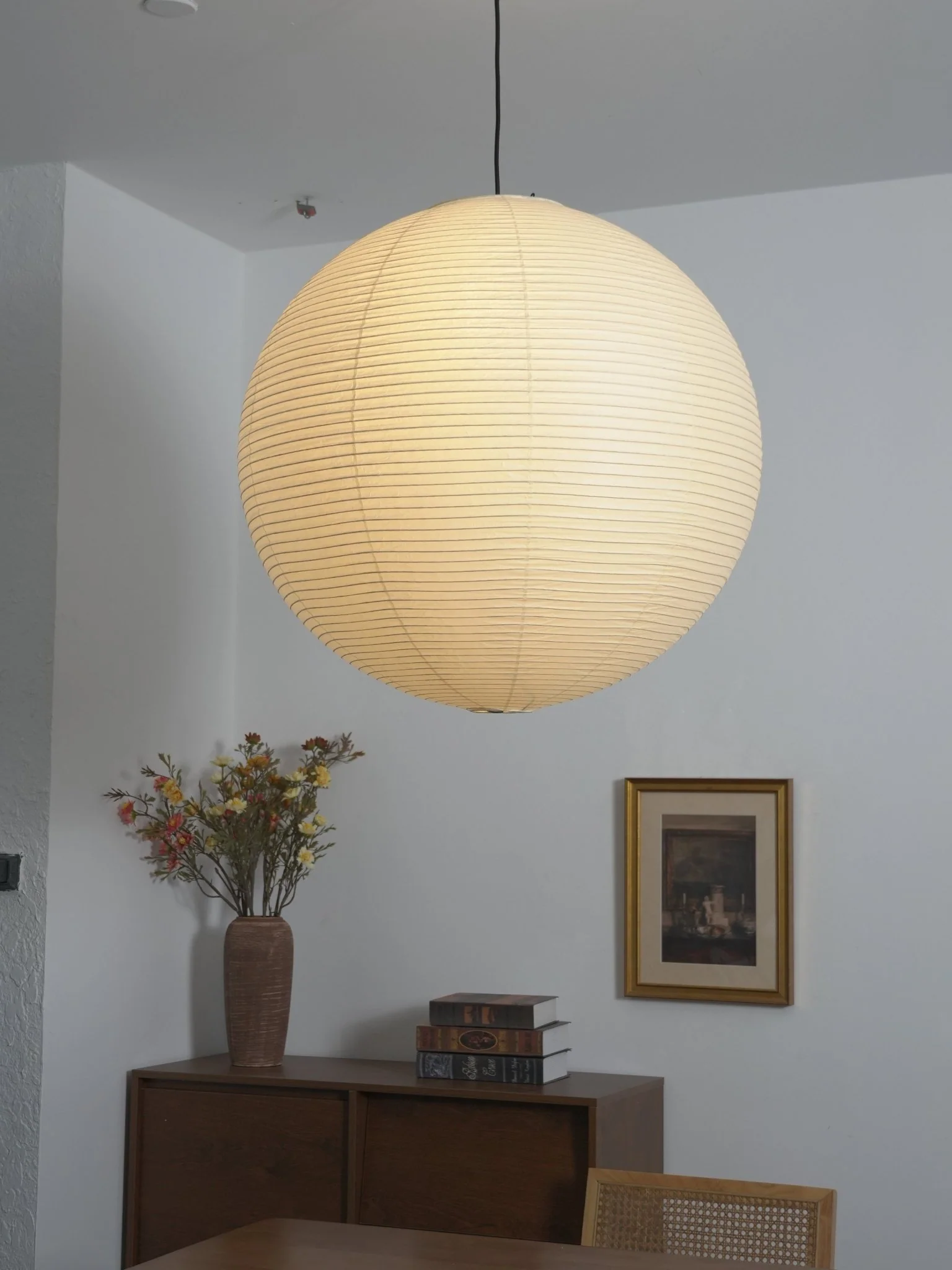 Washi Paper Whimsy Pendant Lamp - Image 10