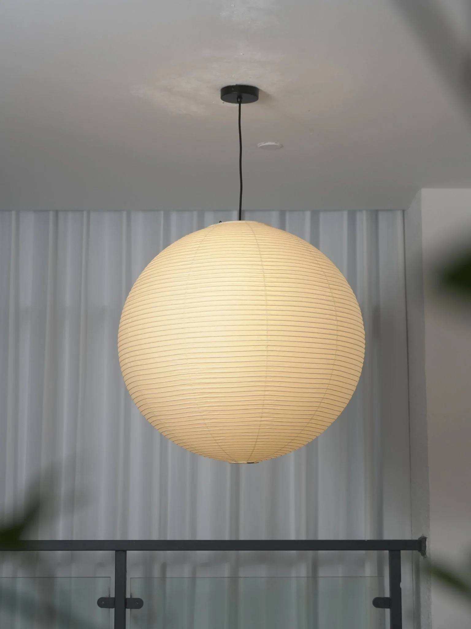 Washi Paper Whimsy Pendant Lamp - Image 14