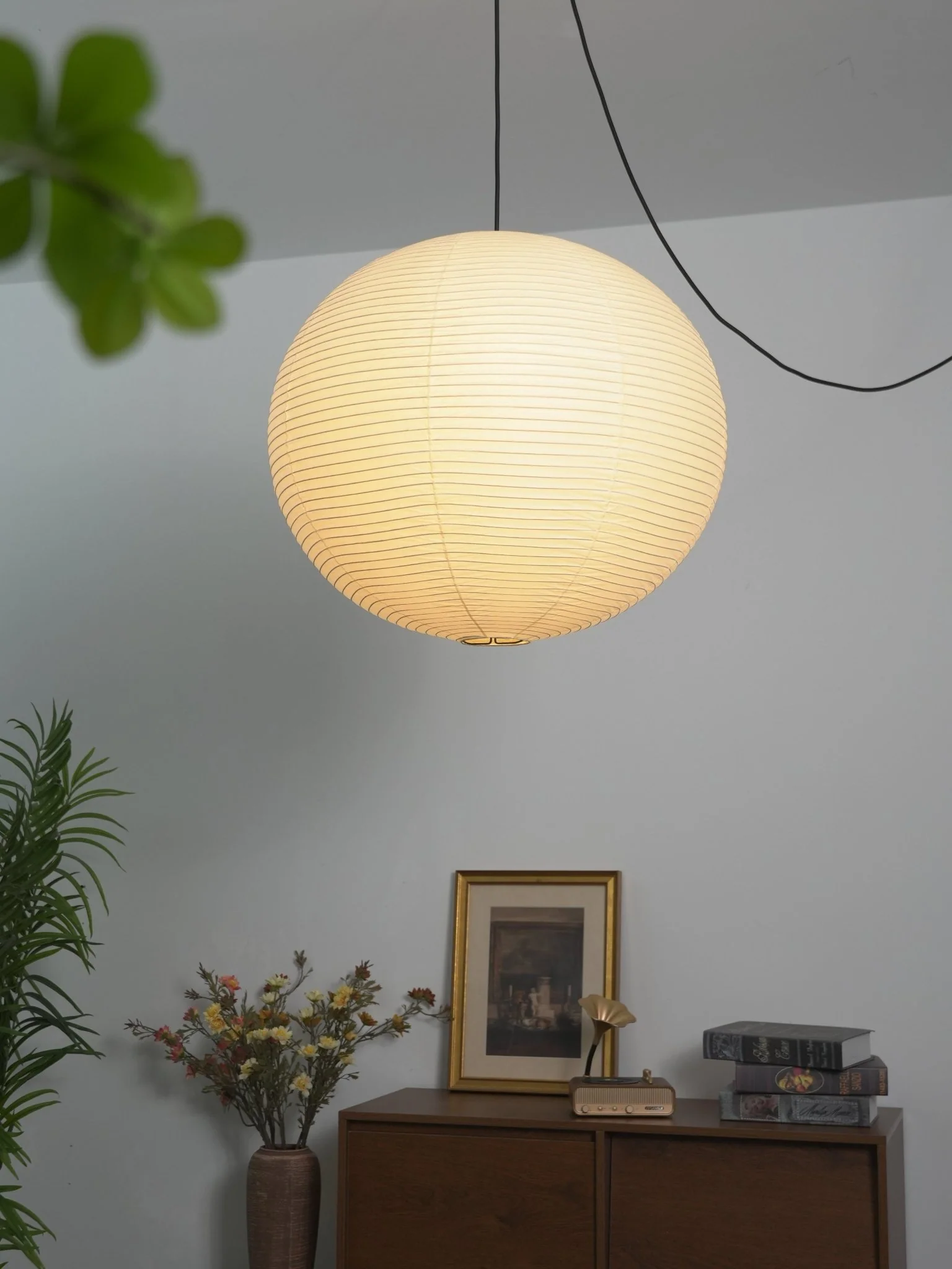 Washi Paper Whimsy Pendant Lamp - Image 16