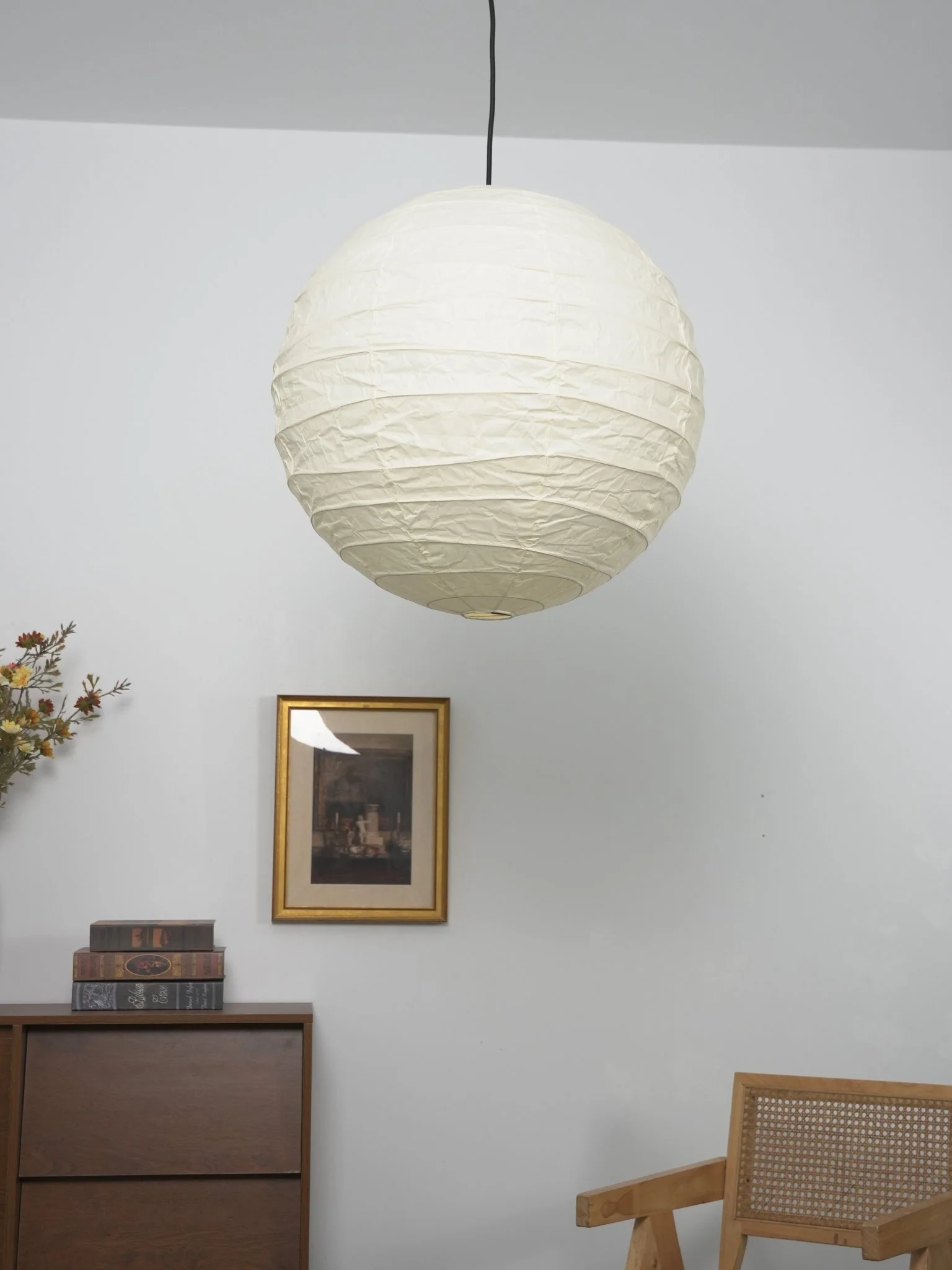 Washi Paper Whimsy Pendant Lamp - Image 19