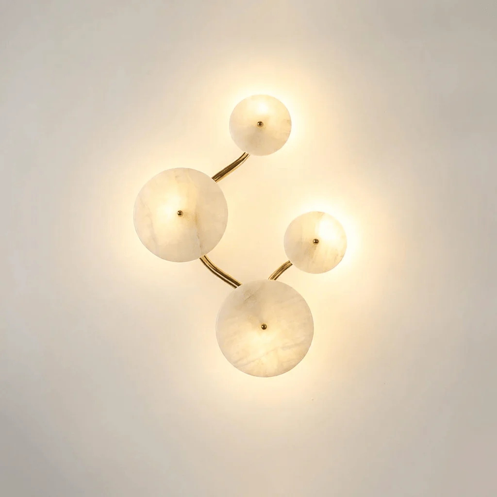 Cluster Alabaster Sconce - Image 6