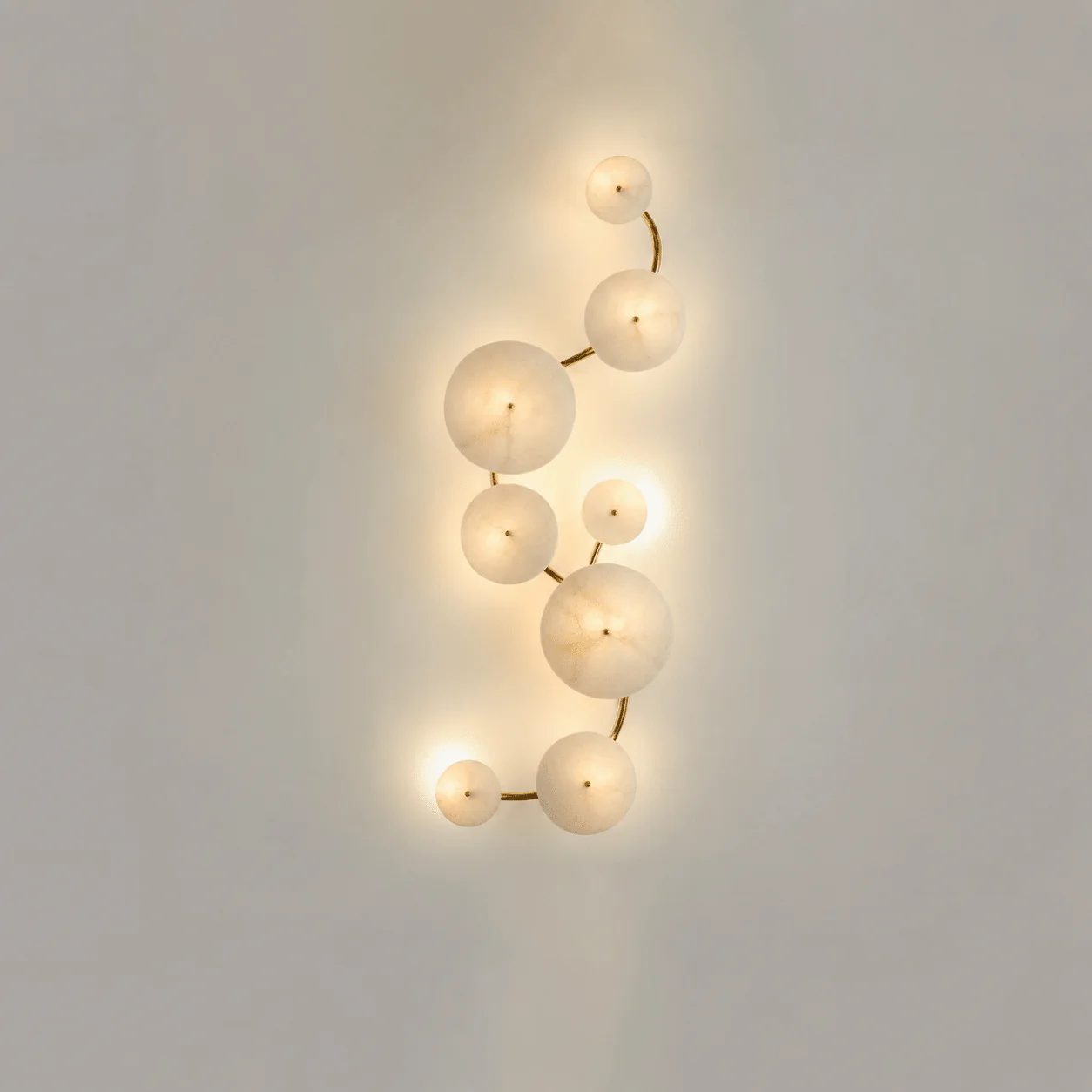 Cluster Alabaster Sconce - Image 8