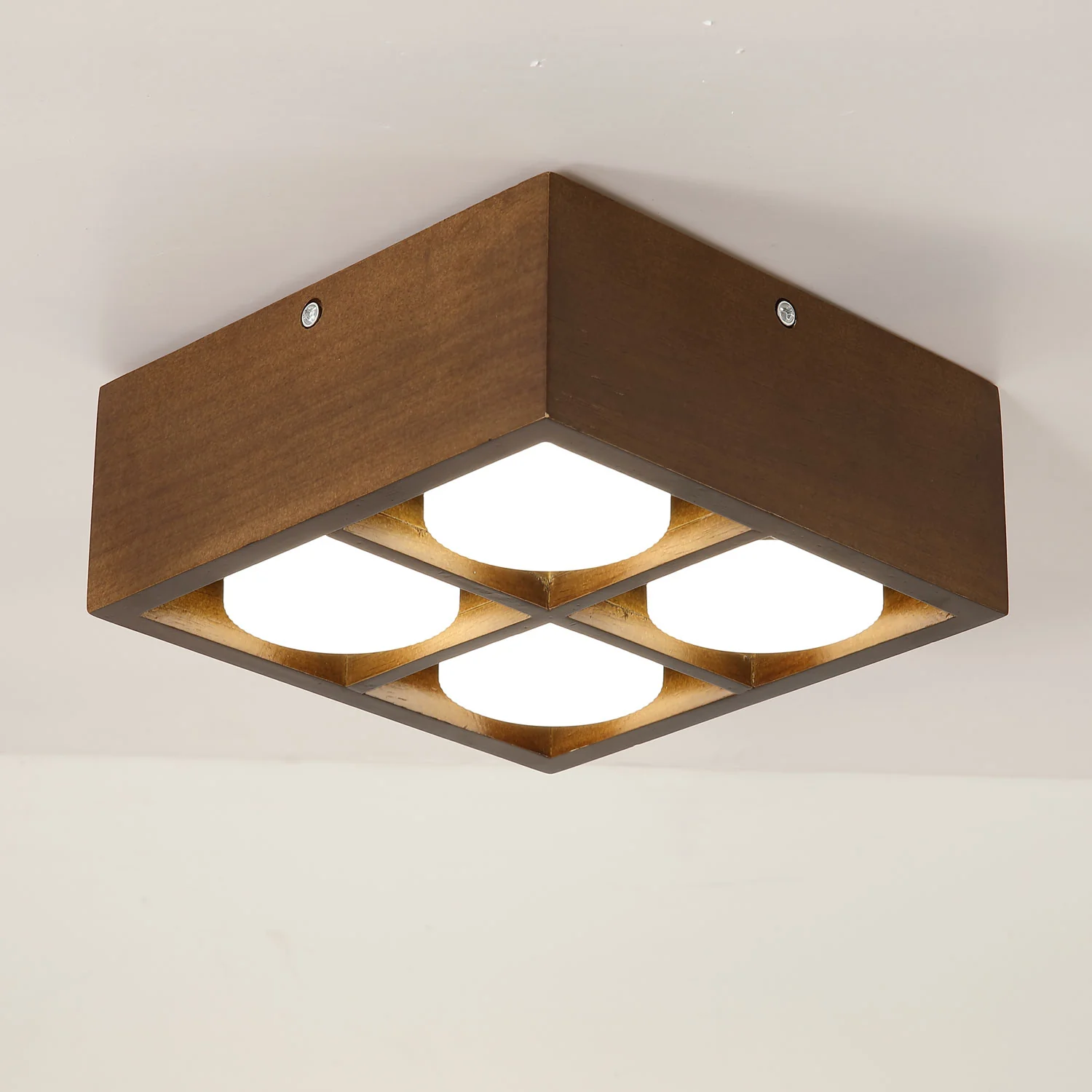 Cobra Wood Ceiling Light - Image 23