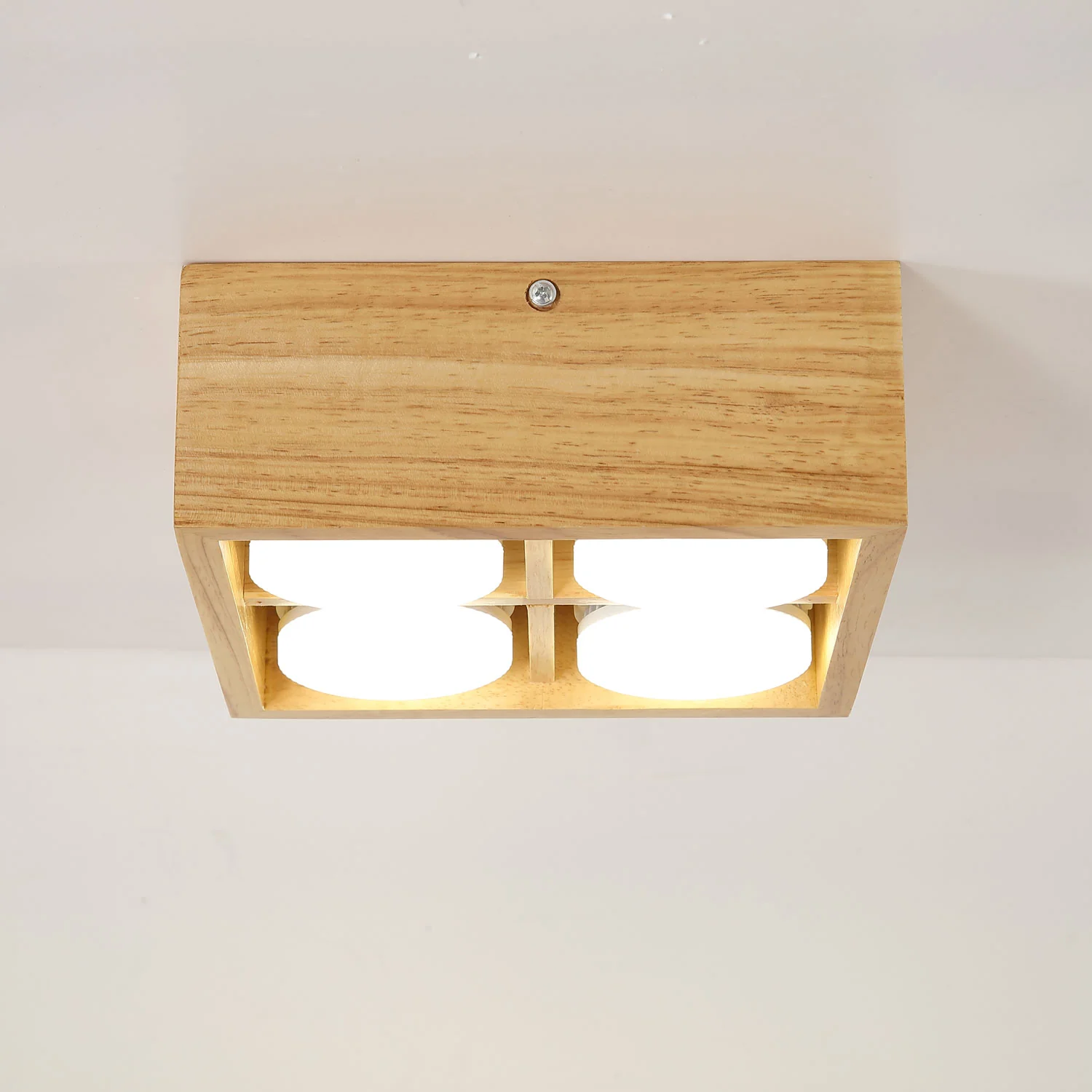Cobra Wood Ceiling Light - Image 36