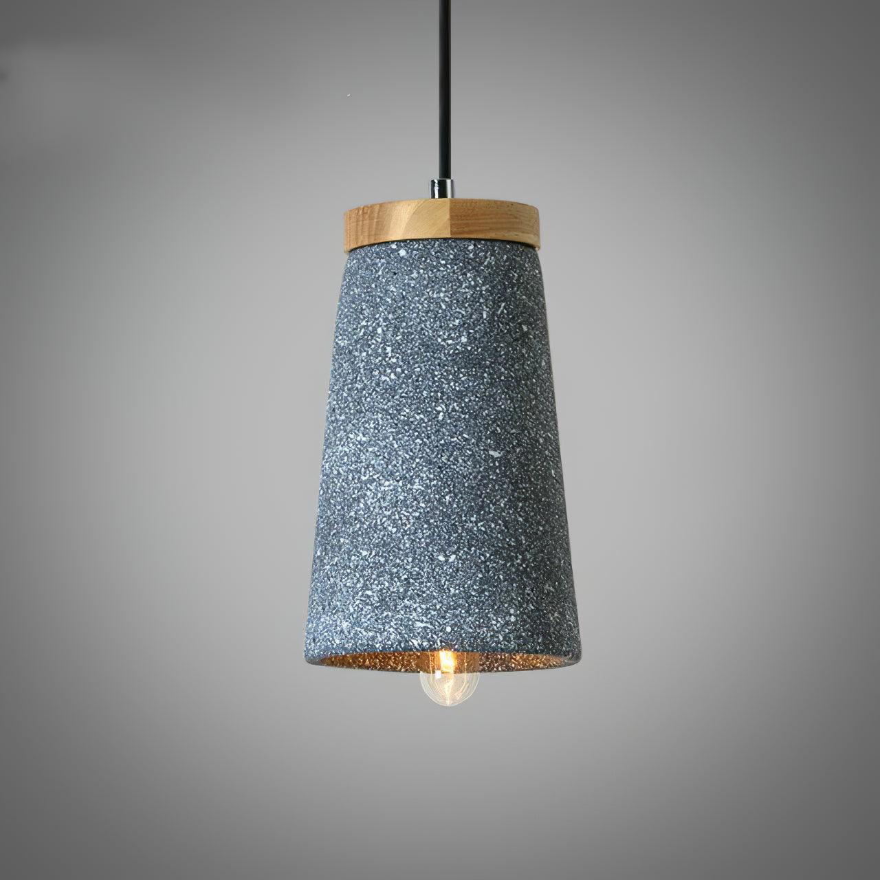 Coburg Wood Cement Pendant Light - Image 8