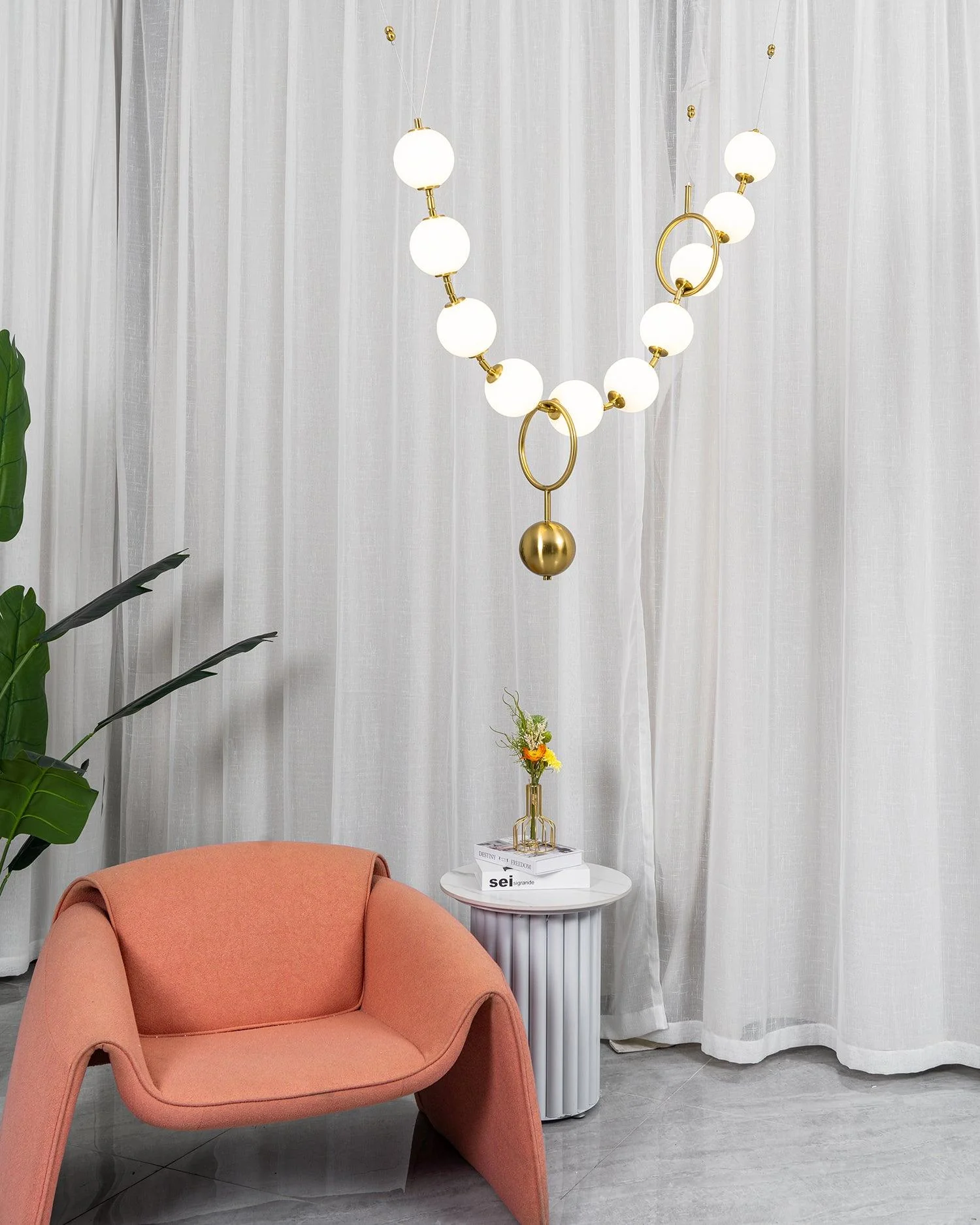 Necklace LED Pendant Lamp - Image 11