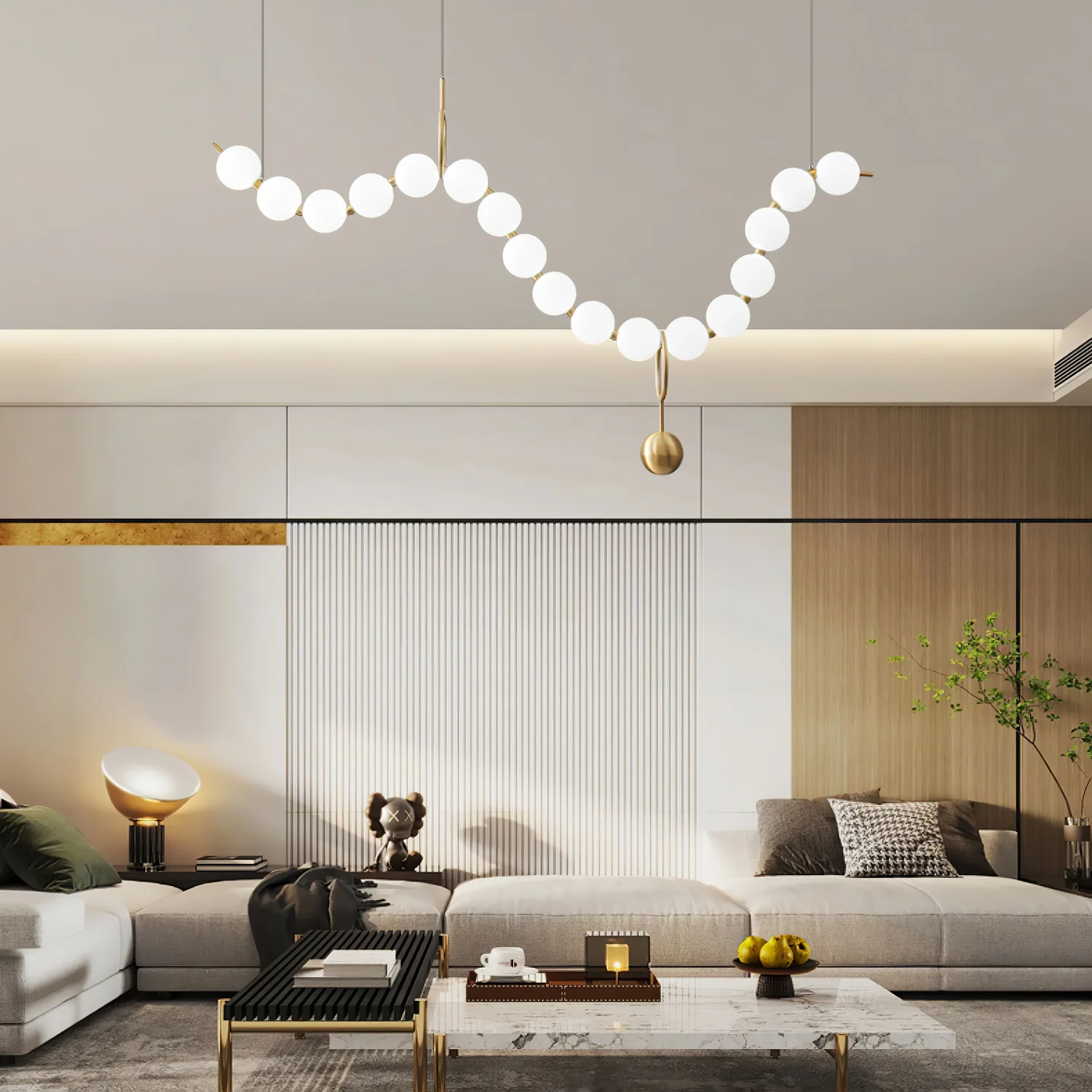 Necklace LED Pendant Lamp - Image 16