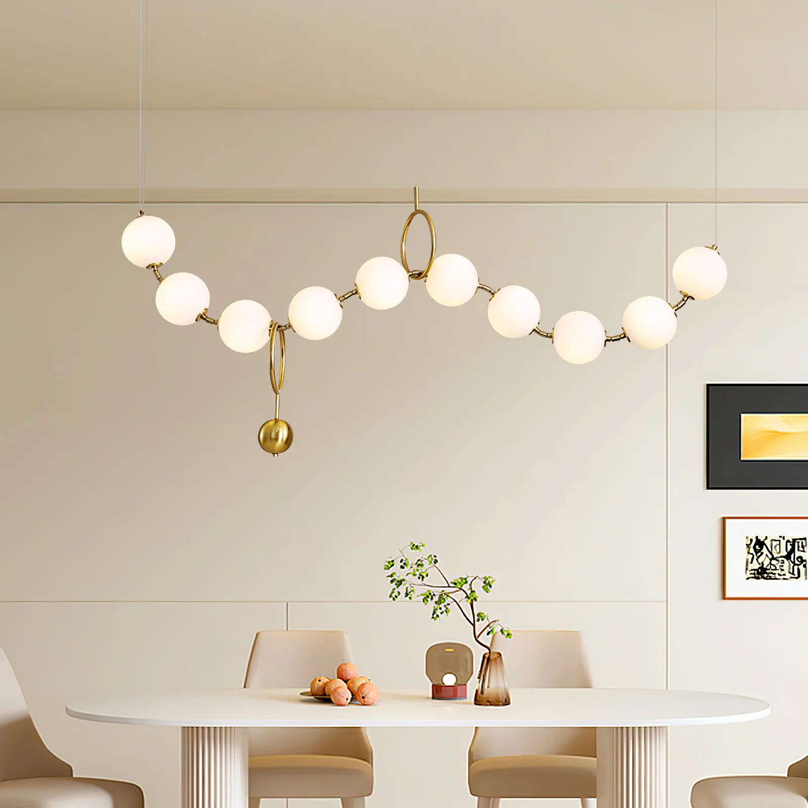 Necklace LED Pendant Lamp - Image 2