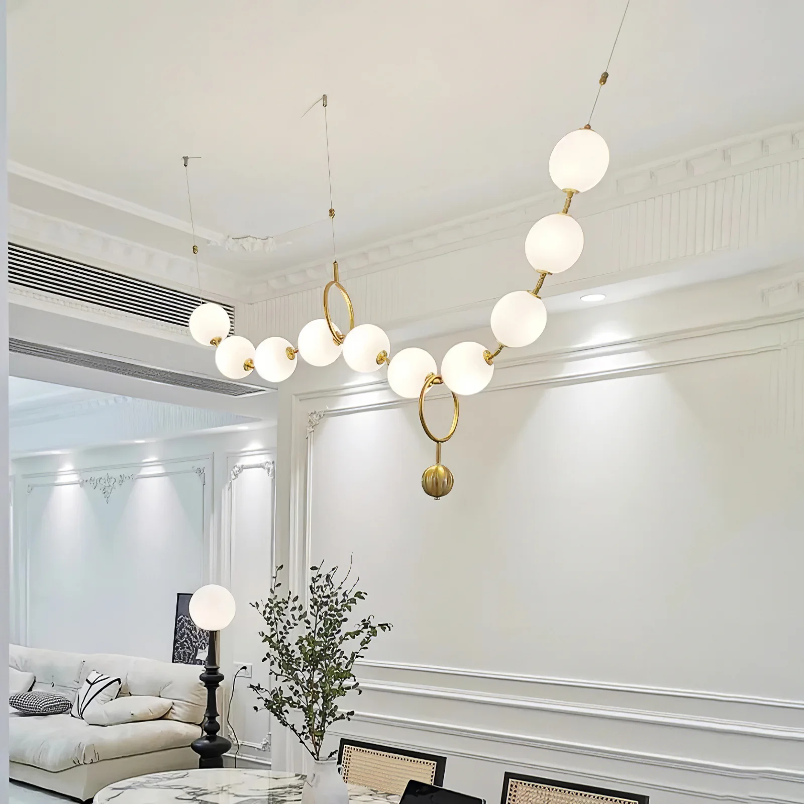 Necklace LED Pendant Lamp - Image 3