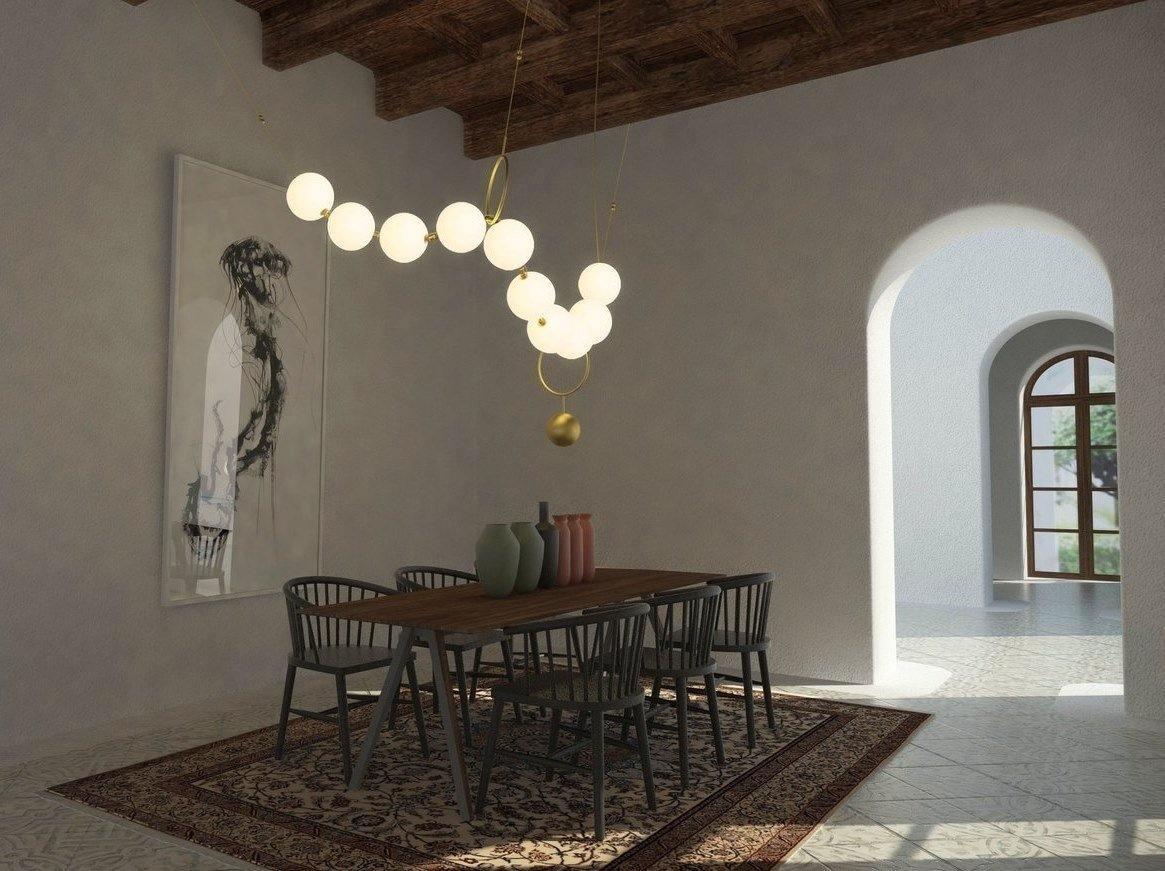 Necklace LED Pendant Lamp - Image 36