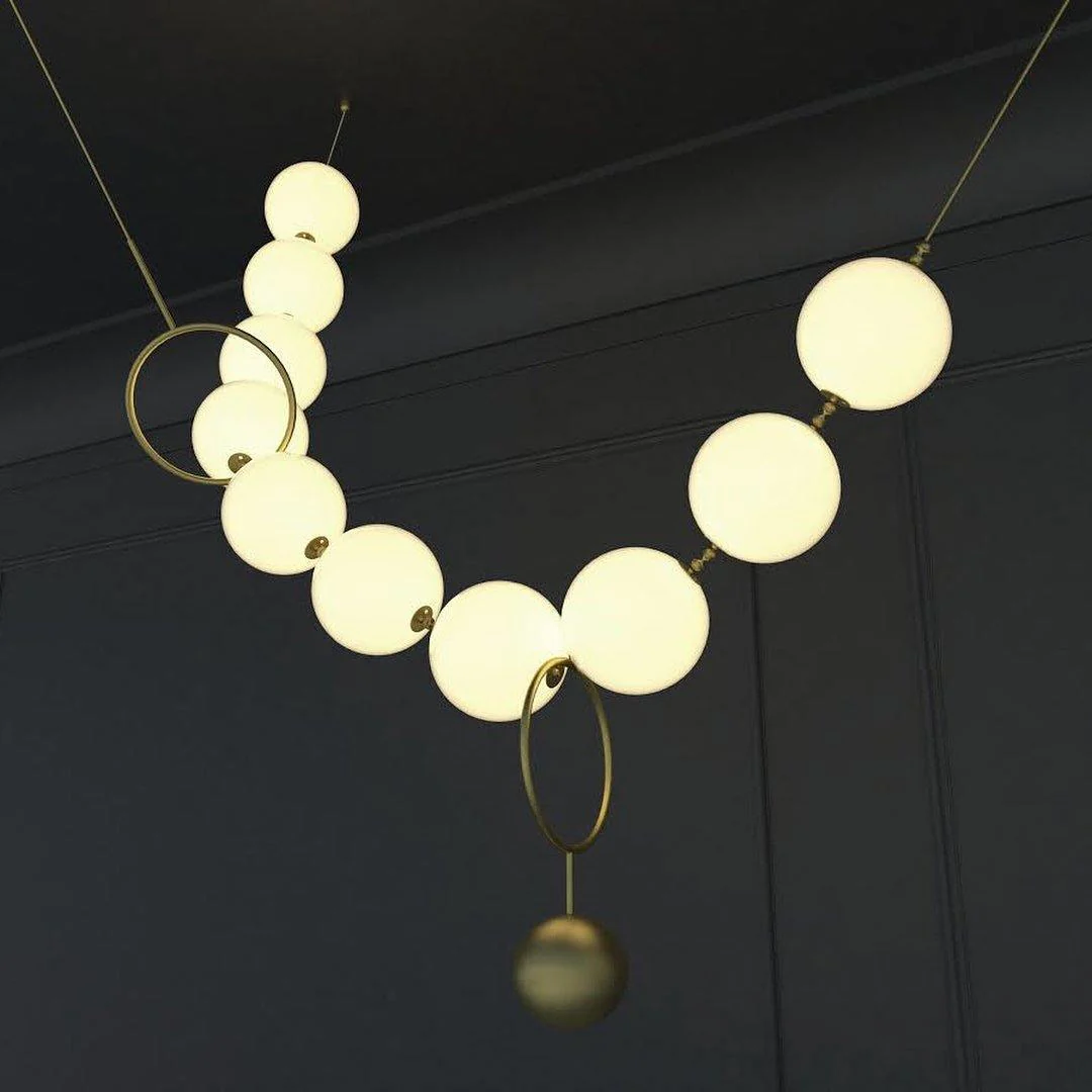 Necklace LED Pendant Lamp - Image 40