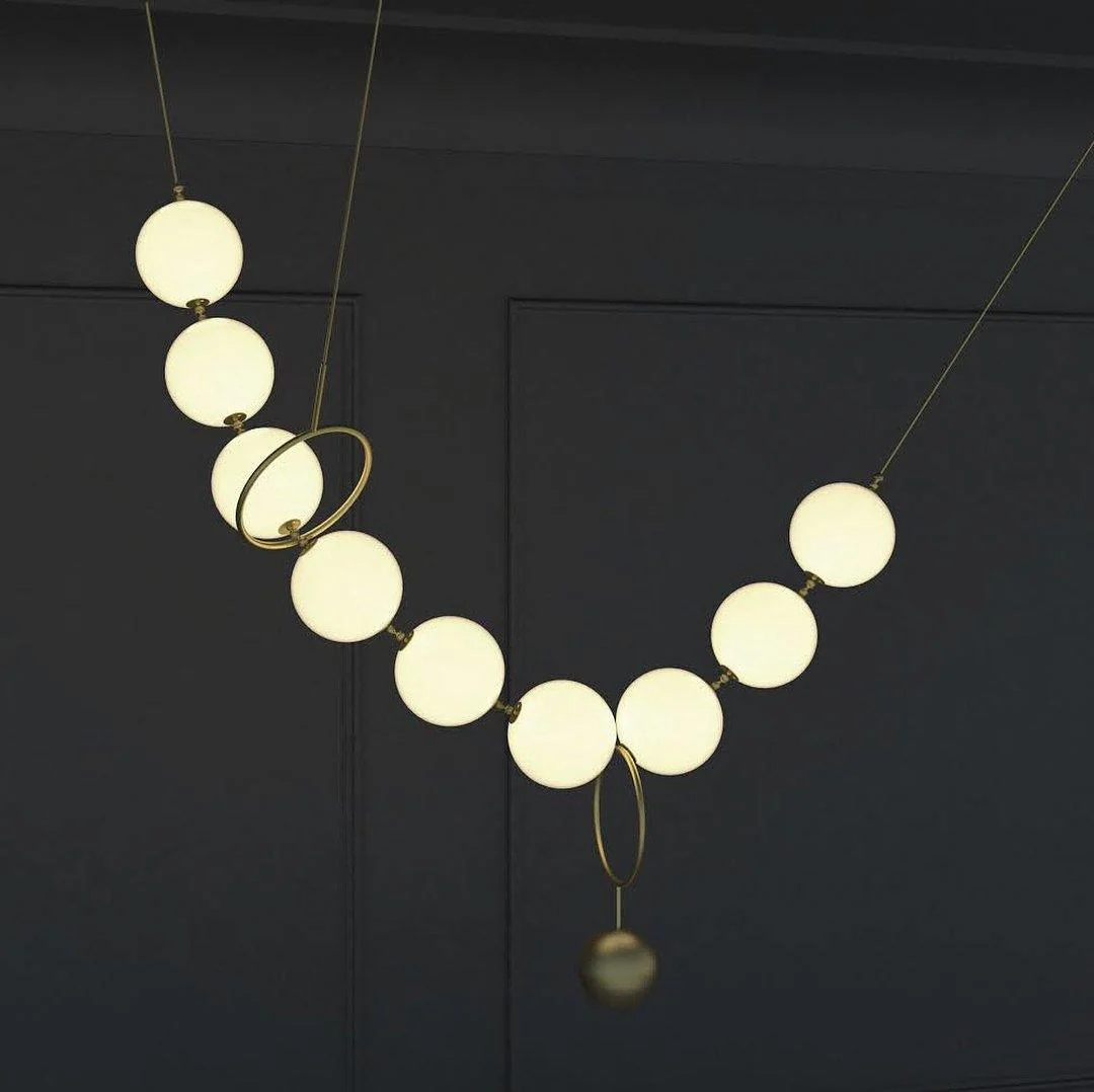 Necklace LED Pendant Lamp - Image 41