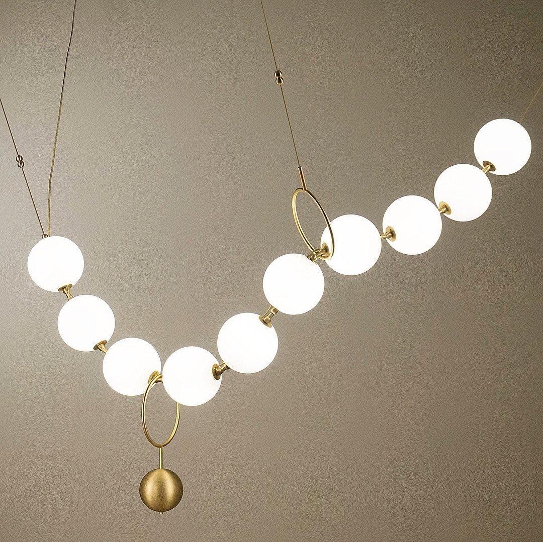 Necklace LED Pendant Lamp - Image 48