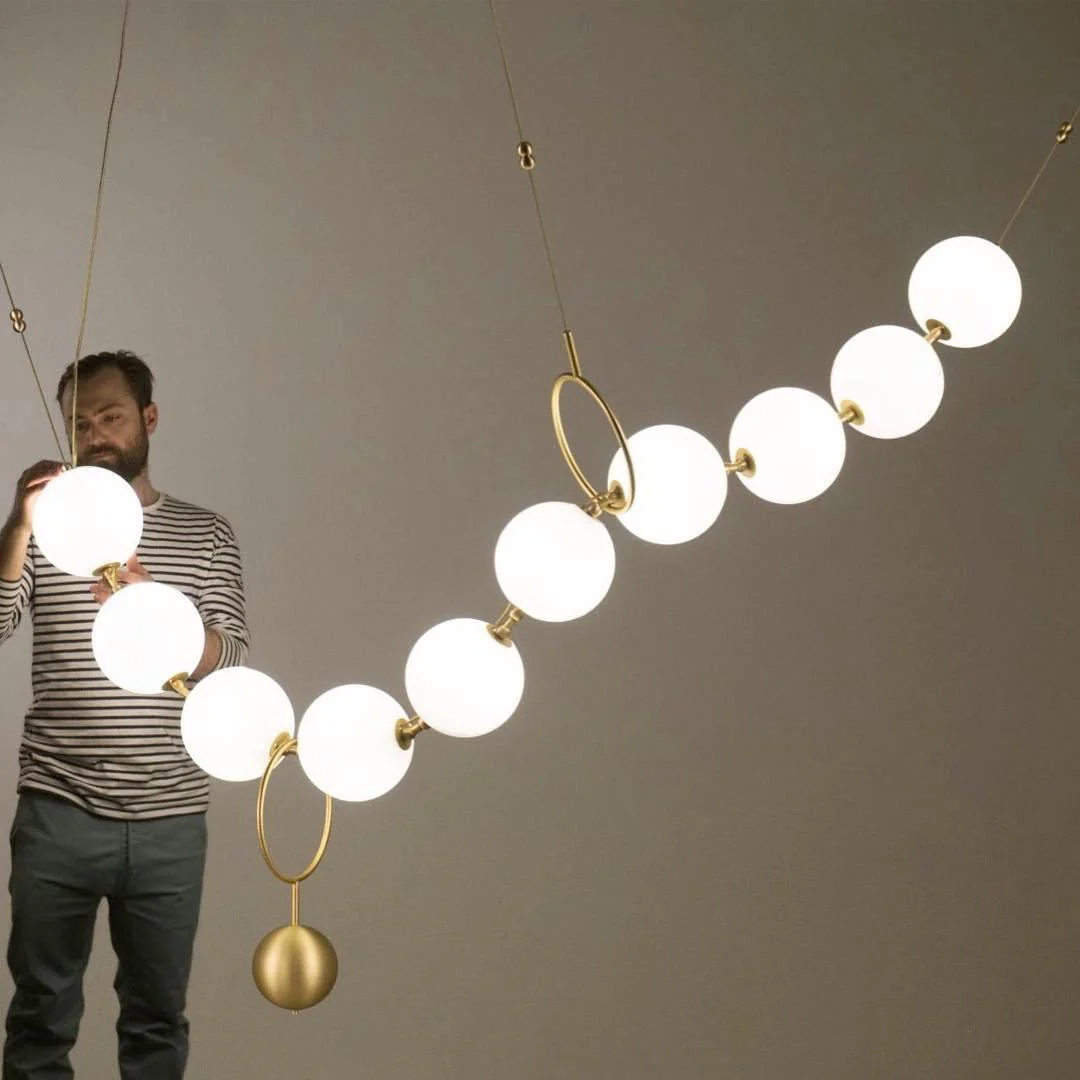 Necklace LED Pendant Lamp - Image 56