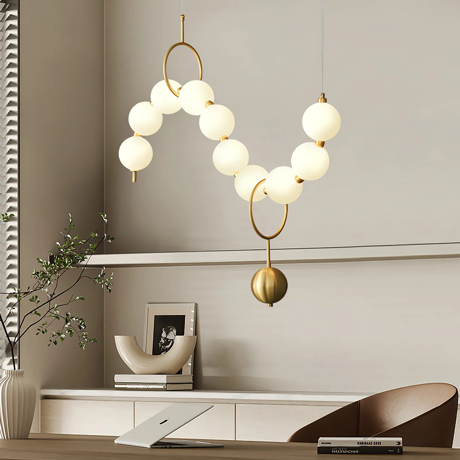 Necklace LED Pendant Lamp - Image 6