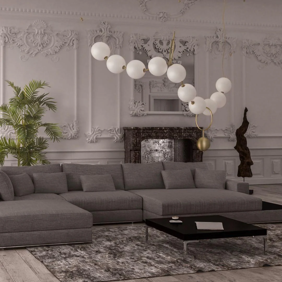 Necklace LED Pendant Lamp - Image 62