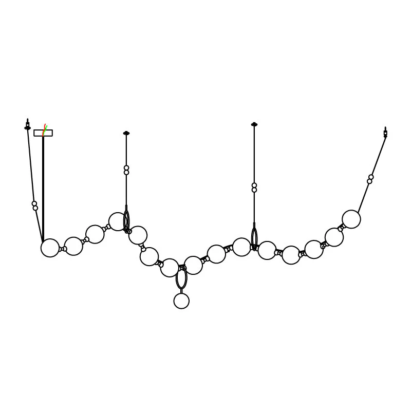 Necklace LED Pendant Lamp - Image 64