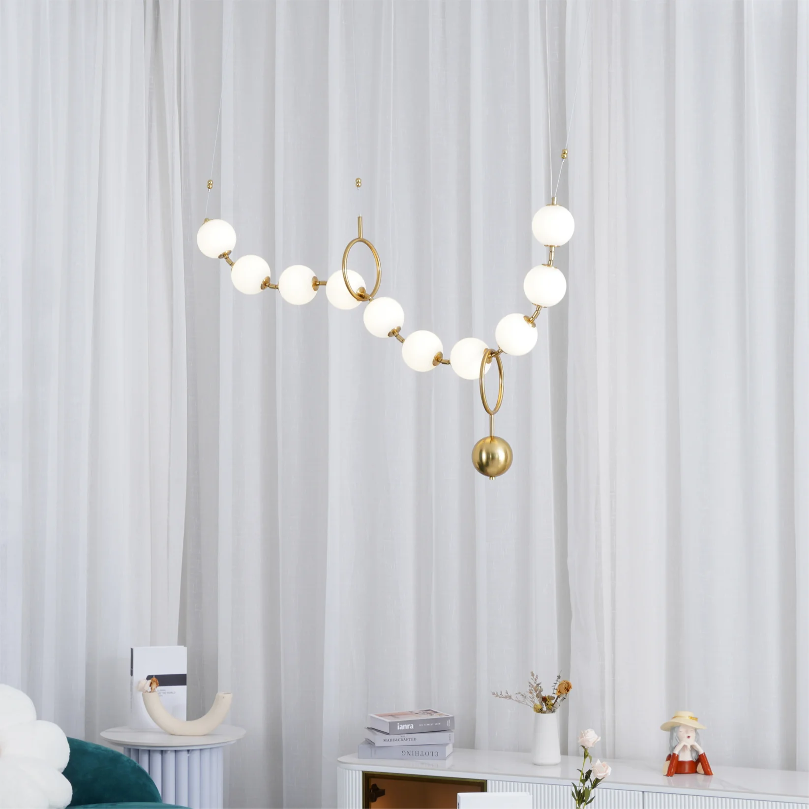 Necklace LED Pendant Lamp - Image 7
