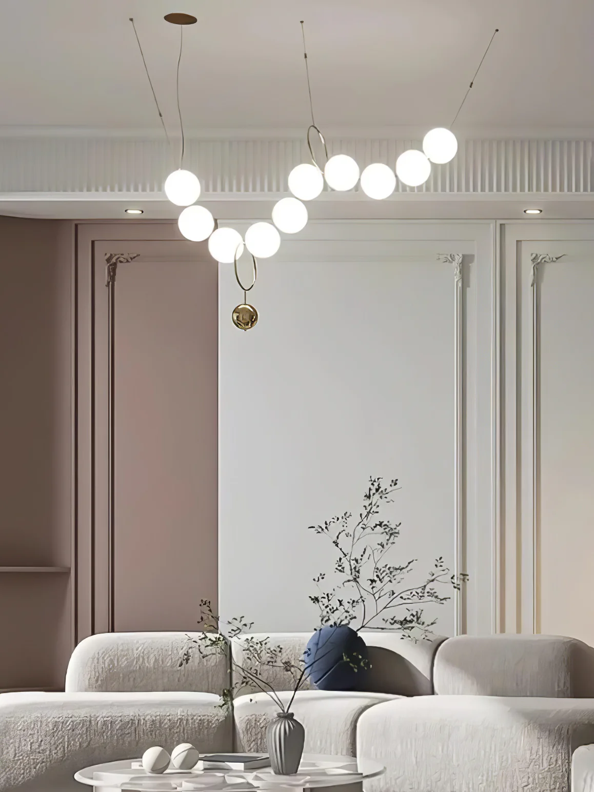 Necklace LED Pendant Lamp - Image 71