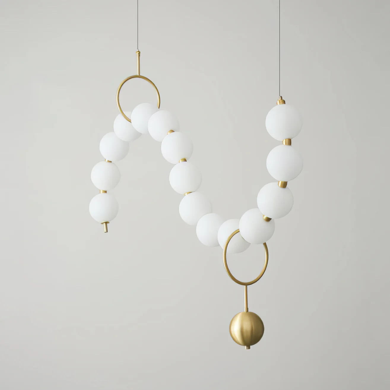 Necklace LED Pendant Lamp - Image 75