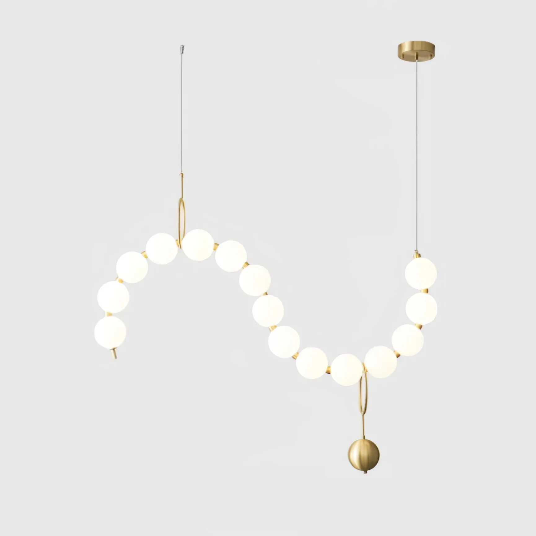 Necklace LED Pendant Lamp - Image 76