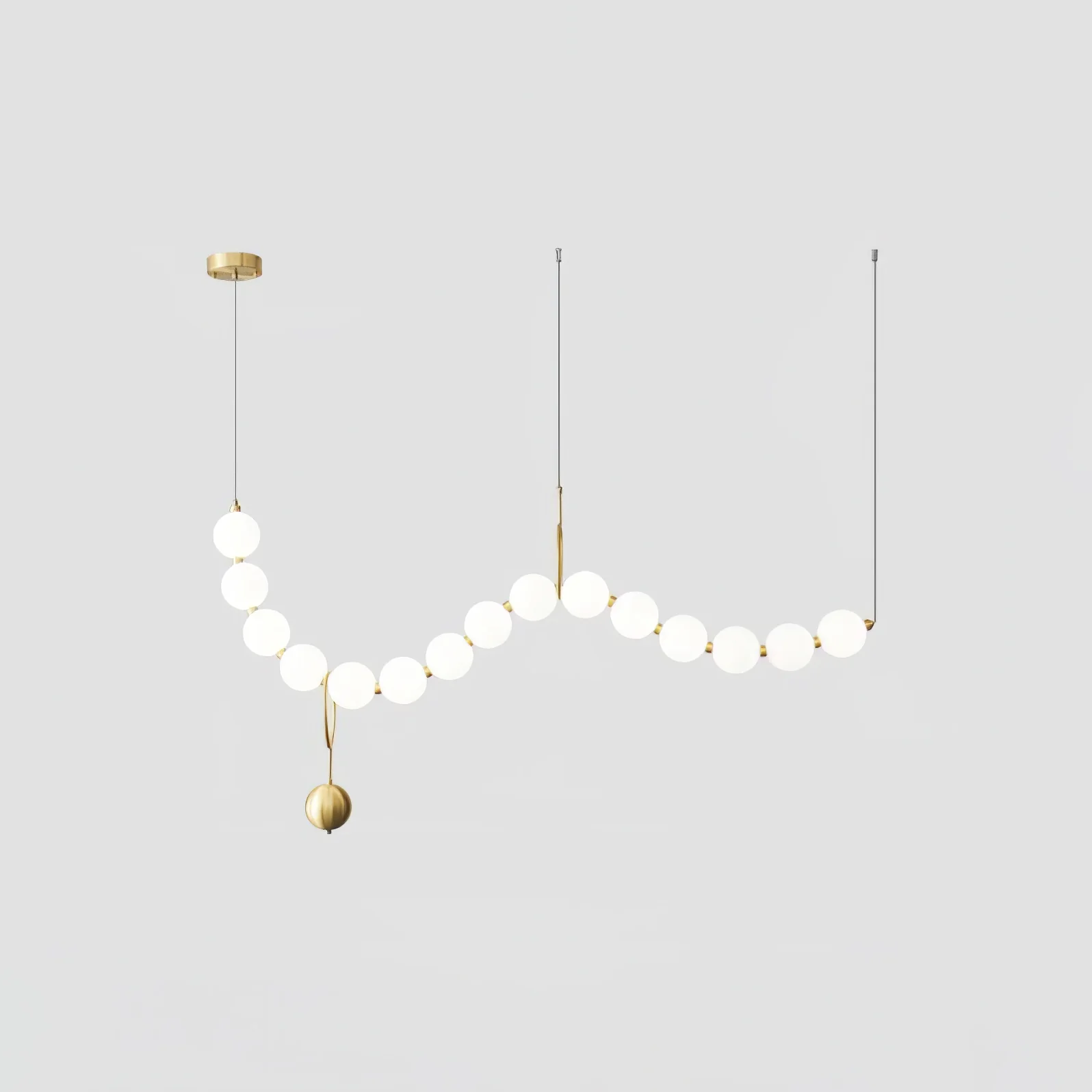 Necklace LED Pendant Lamp - Image 77