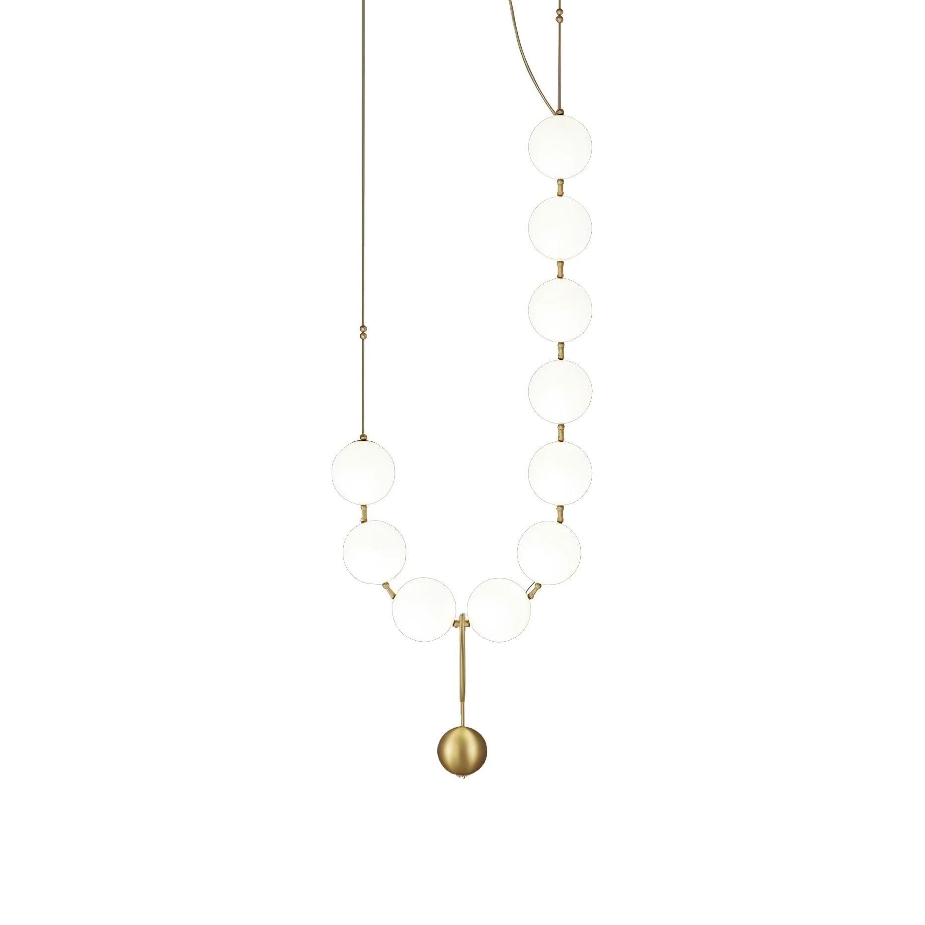 Necklace LED Pendant Lamp - Image 79