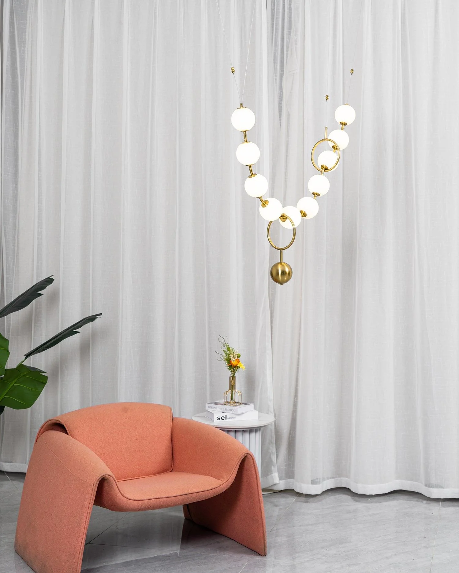 Necklace LED Pendant Lamp - Image 8