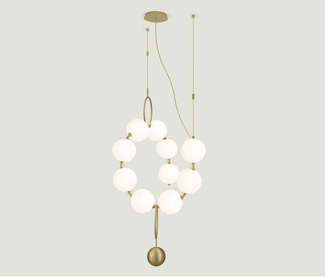 Necklace LED Pendant Lamp - Image 82