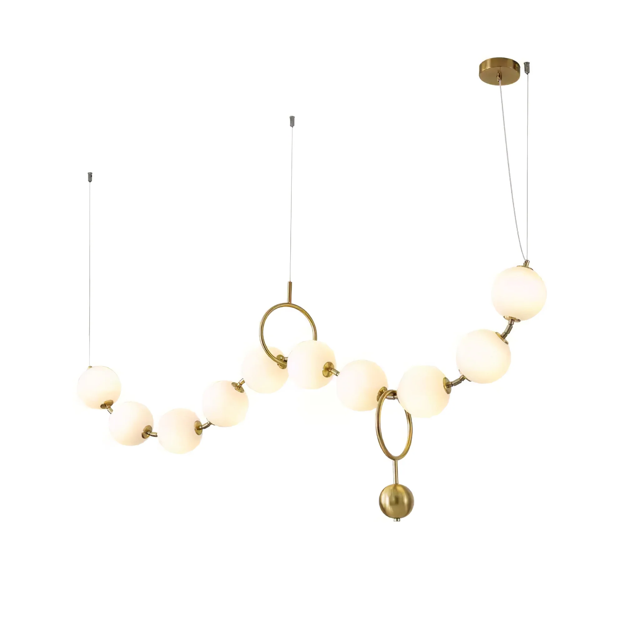 Necklace LED Pendant Lamp - Image 84