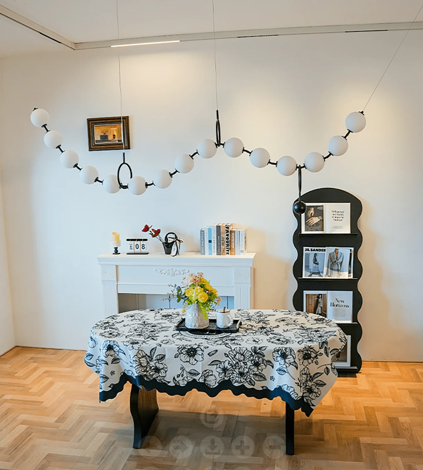 Necklace LED Pendant Lamp - Image 85