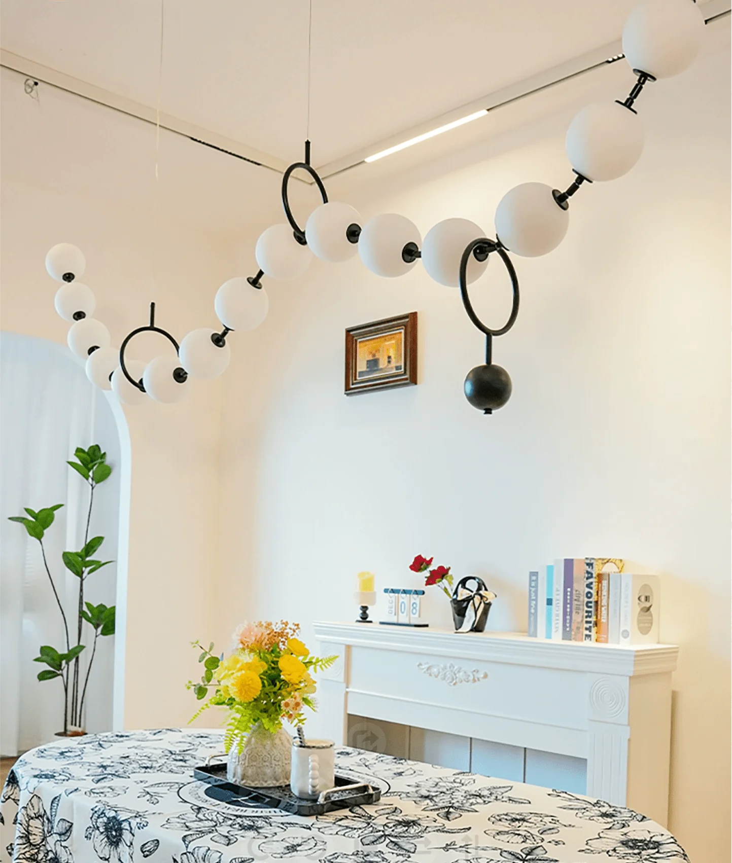Necklace LED Pendant Lamp - Image 87