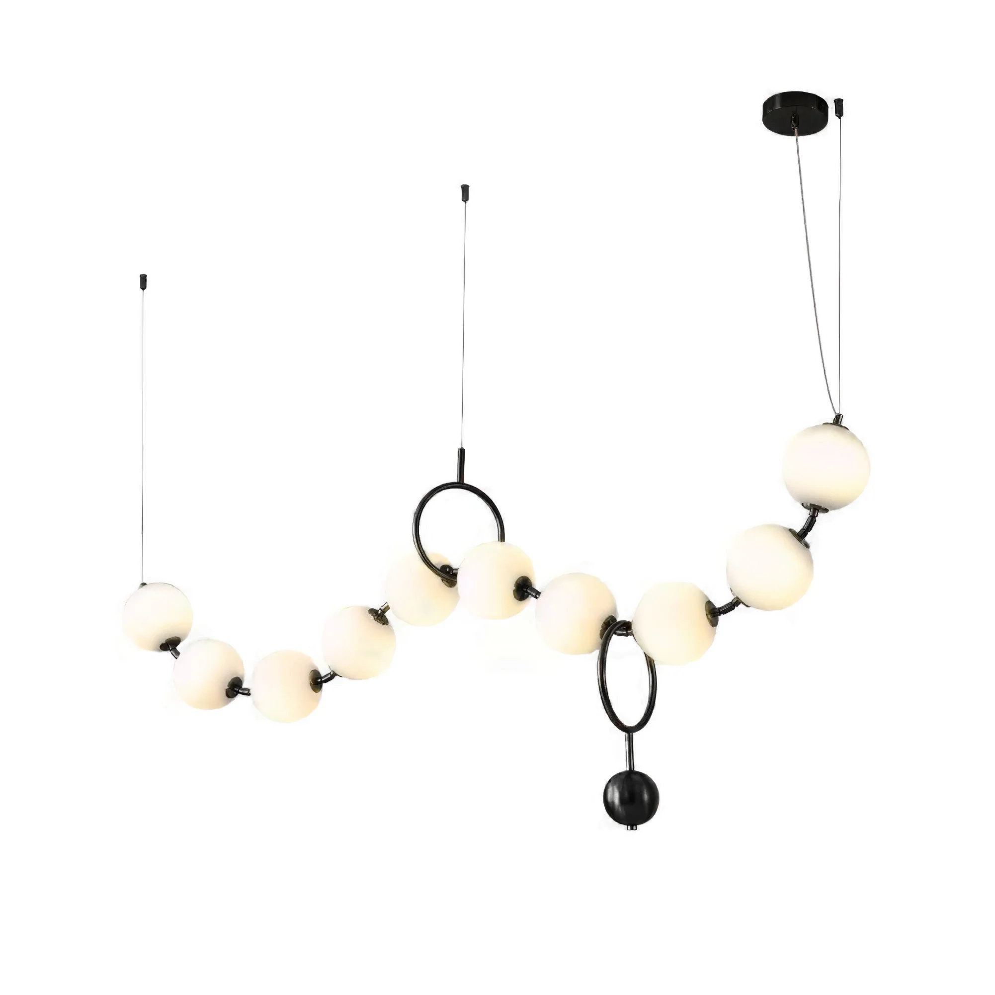 Necklace LED Pendant Lamp - Image 89