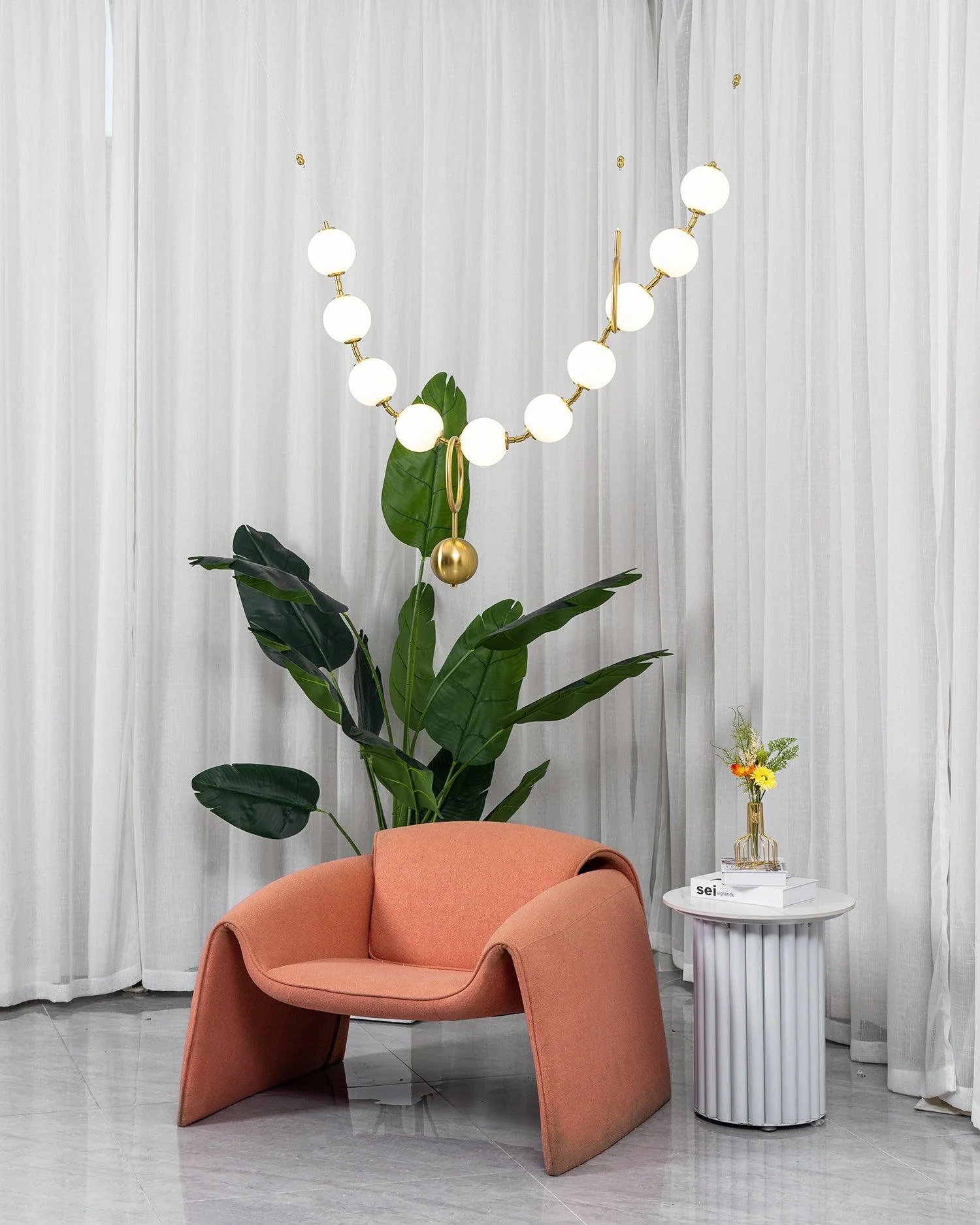 Necklace LED Pendant Lamp - Image 9