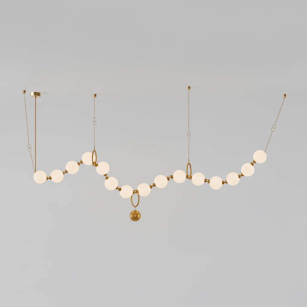 Necklace LED Pendant Lamp - Image 91