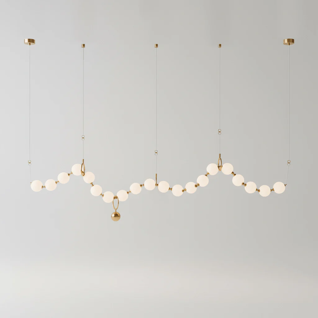 Necklace LED Pendant Lamp - Image 92