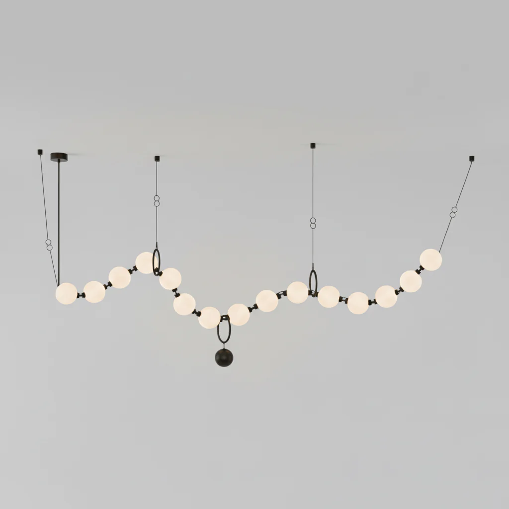 Necklace LED Pendant Lamp - Image 93