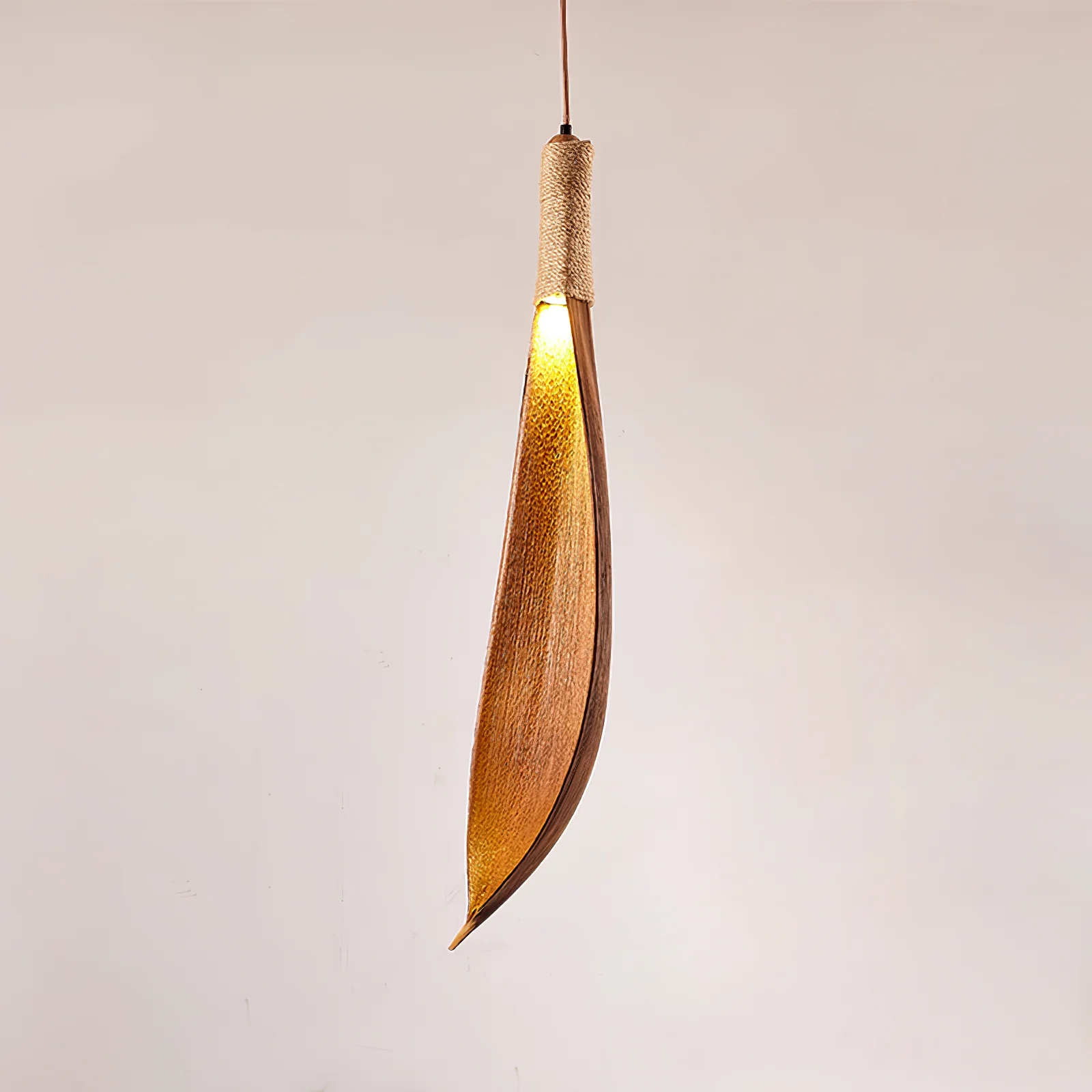Cocoa Leaf Pendant Lamp - Image 17